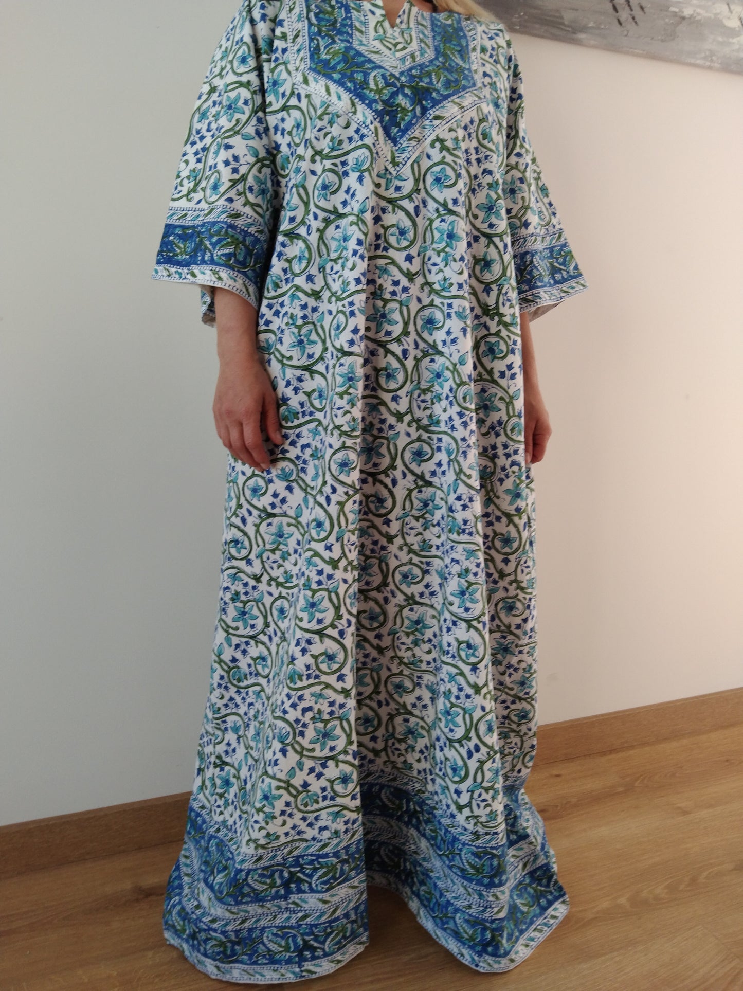 Loungewear Cotton Kaftan