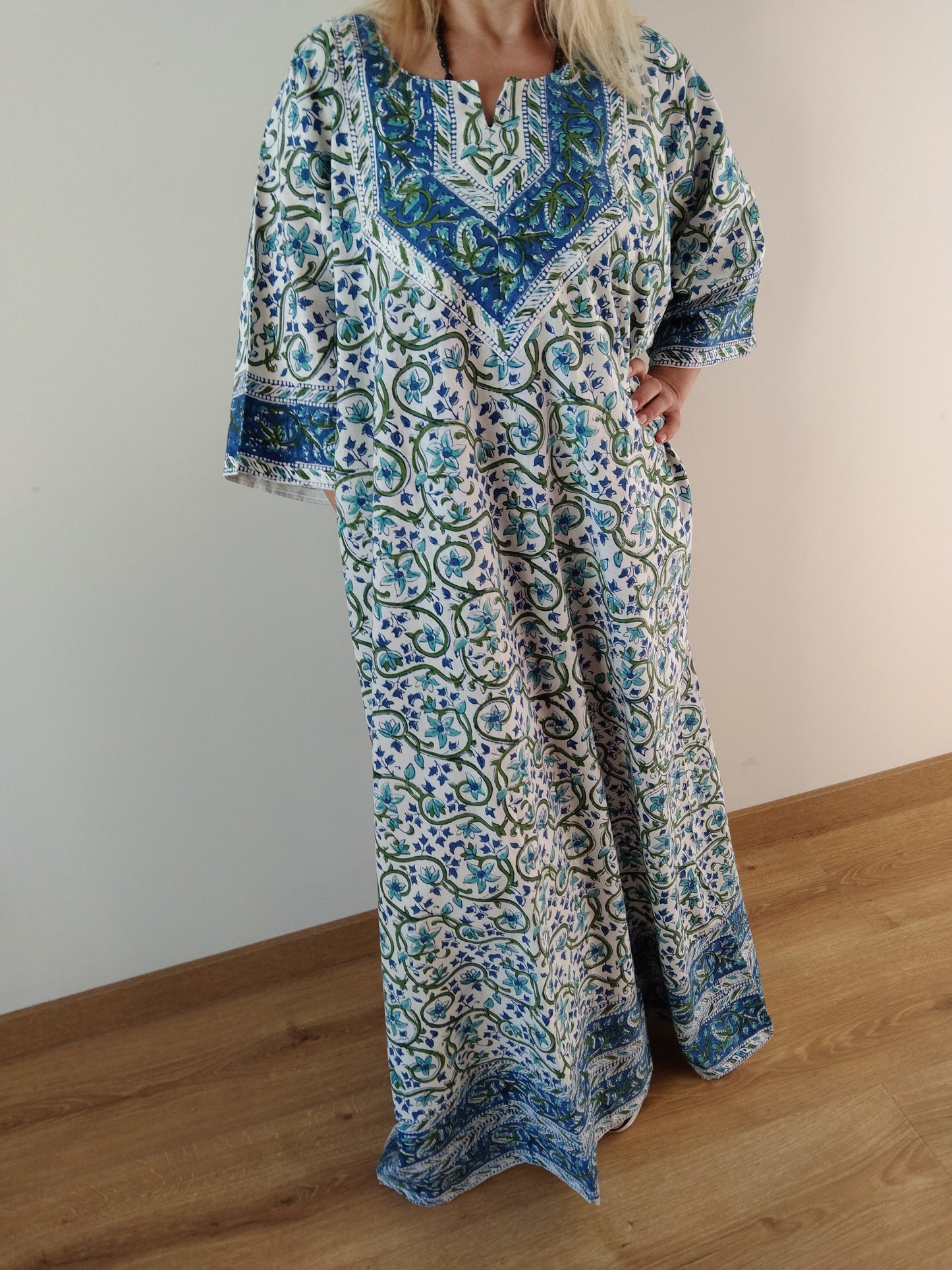 Loungewear Cotton Kaftan