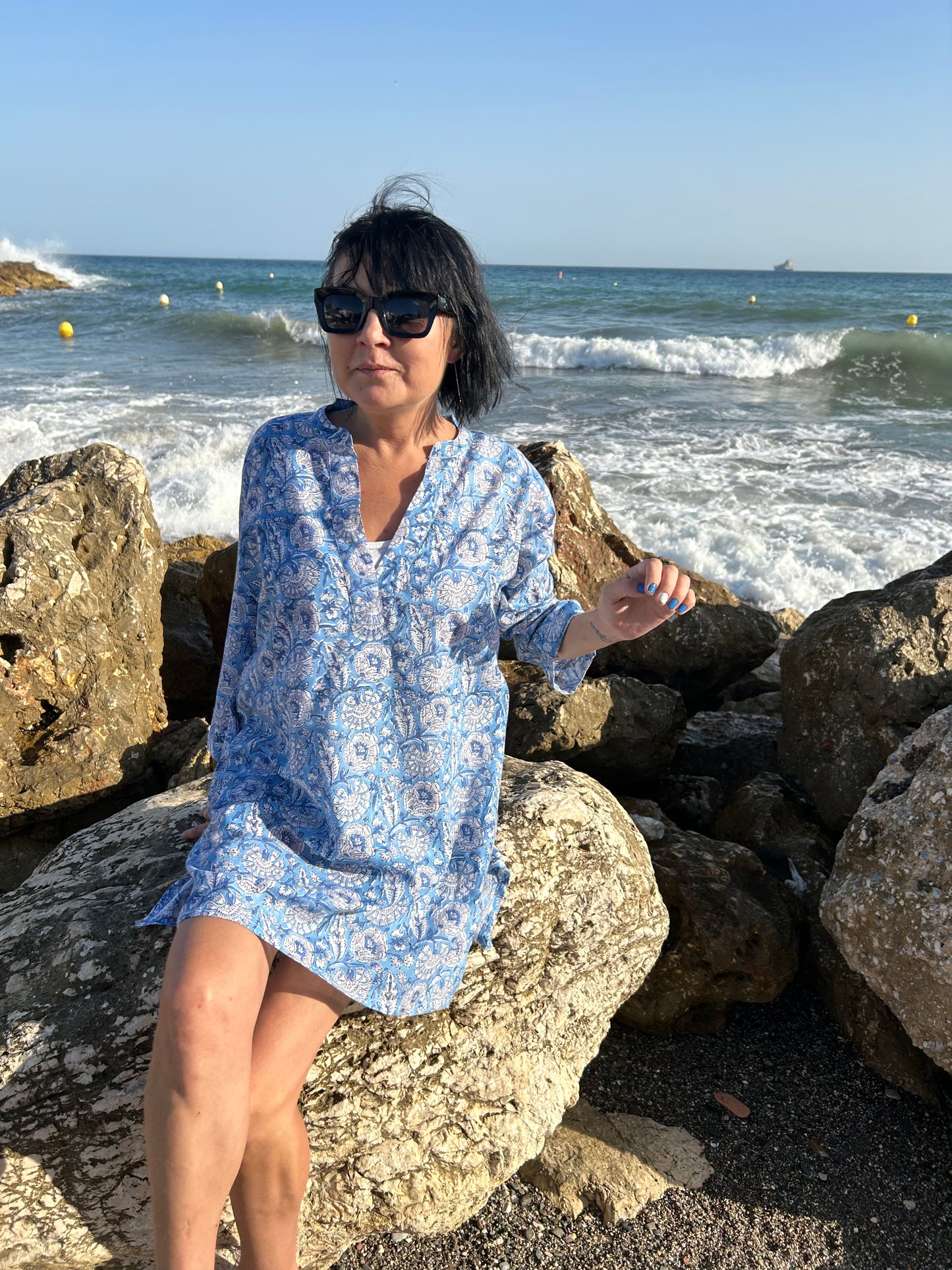 Handmade Cotton Tunic