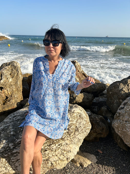 Handmade Cotton Tunic