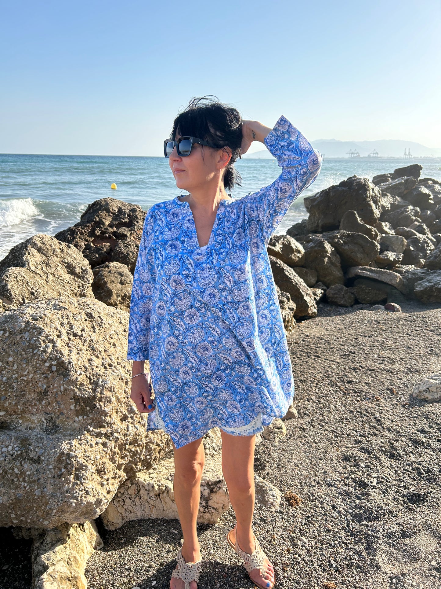 Handmade Cotton Tunic