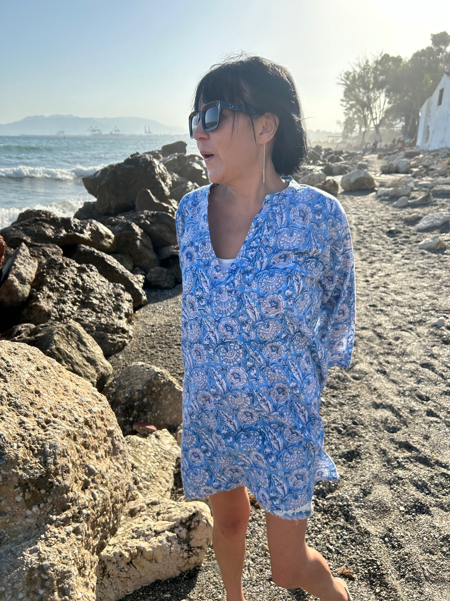 Handmade Cotton Tunic