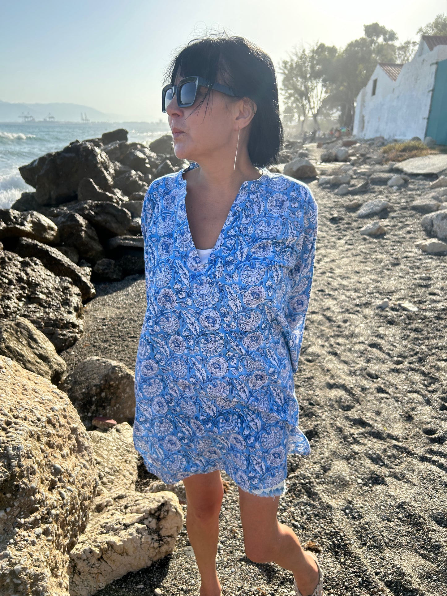 Handmade Cotton Tunic