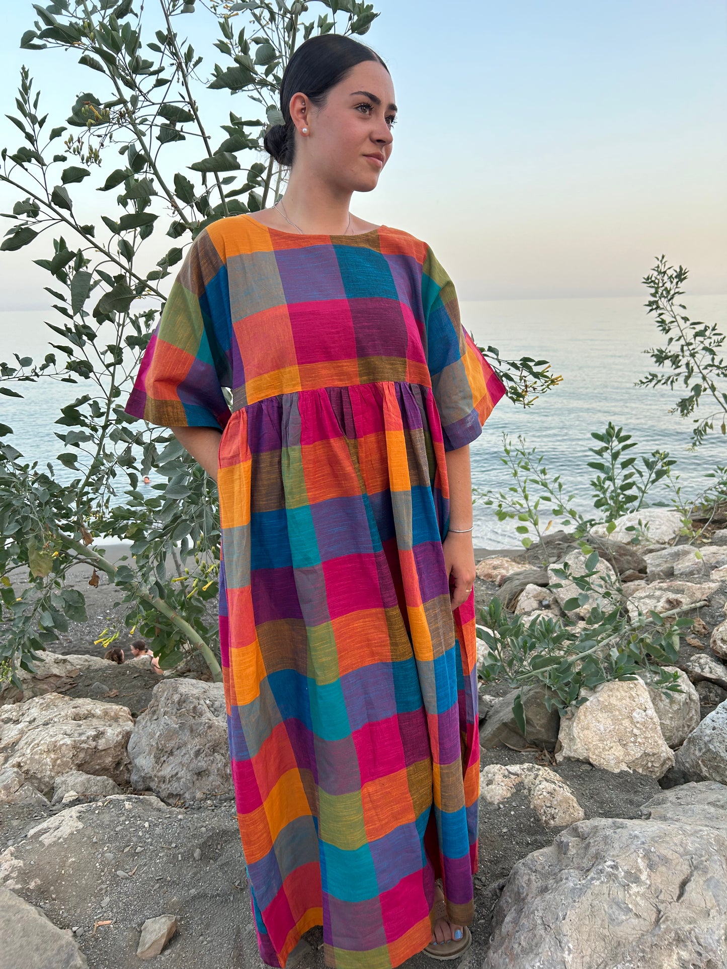 handwoven cotton dress