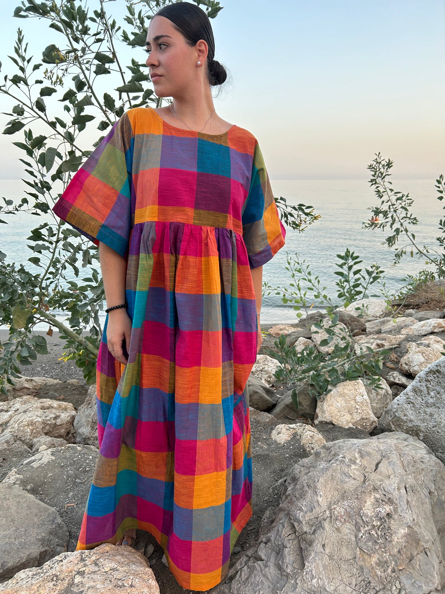 handwoven cotton dress