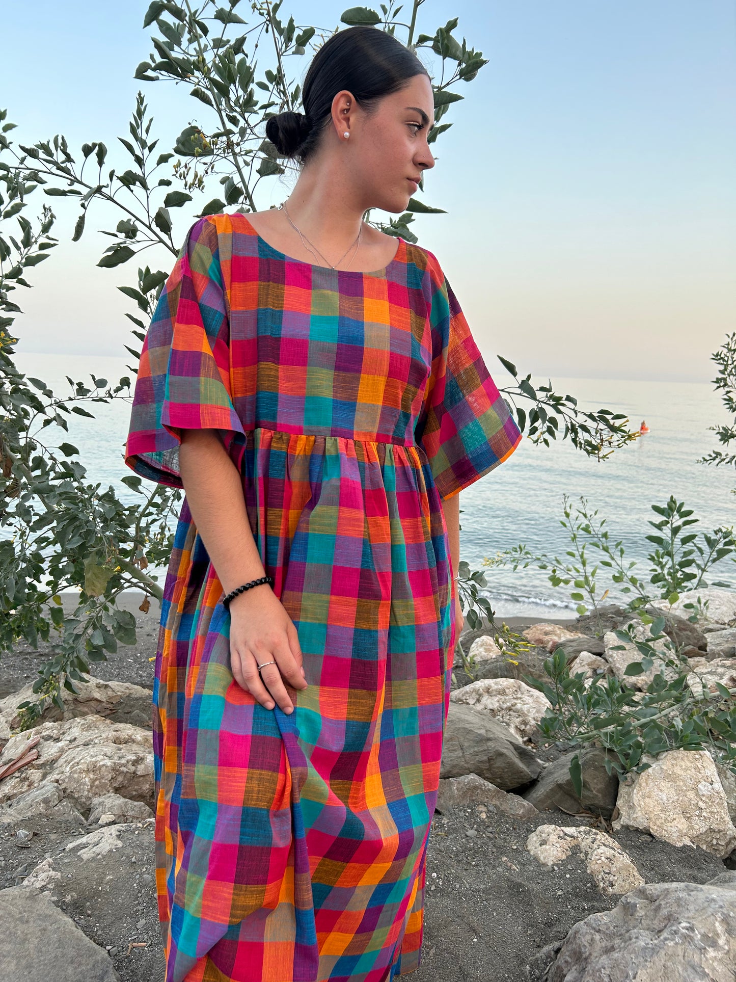 handwoven cotton dress