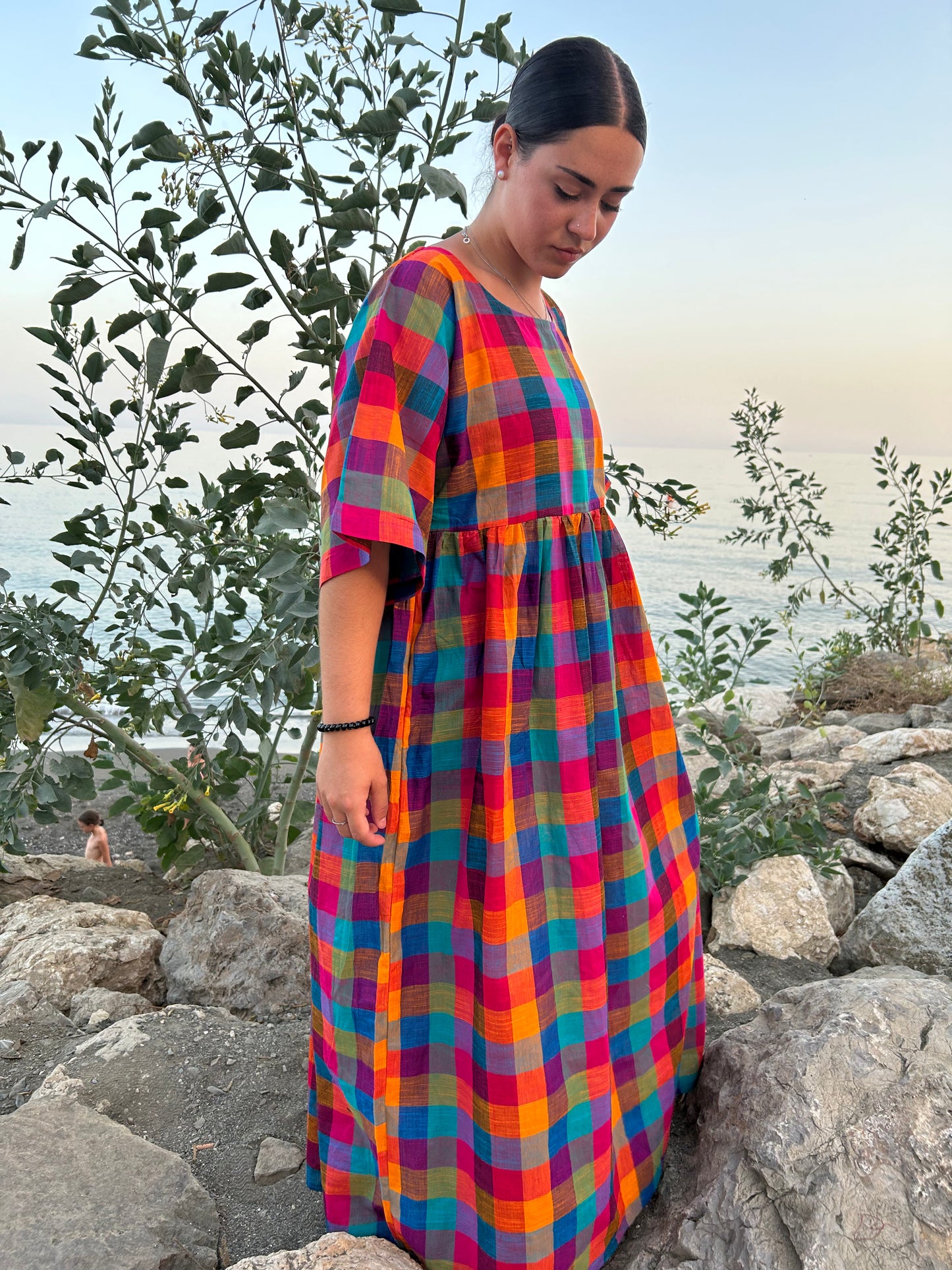 handwoven cotton dress