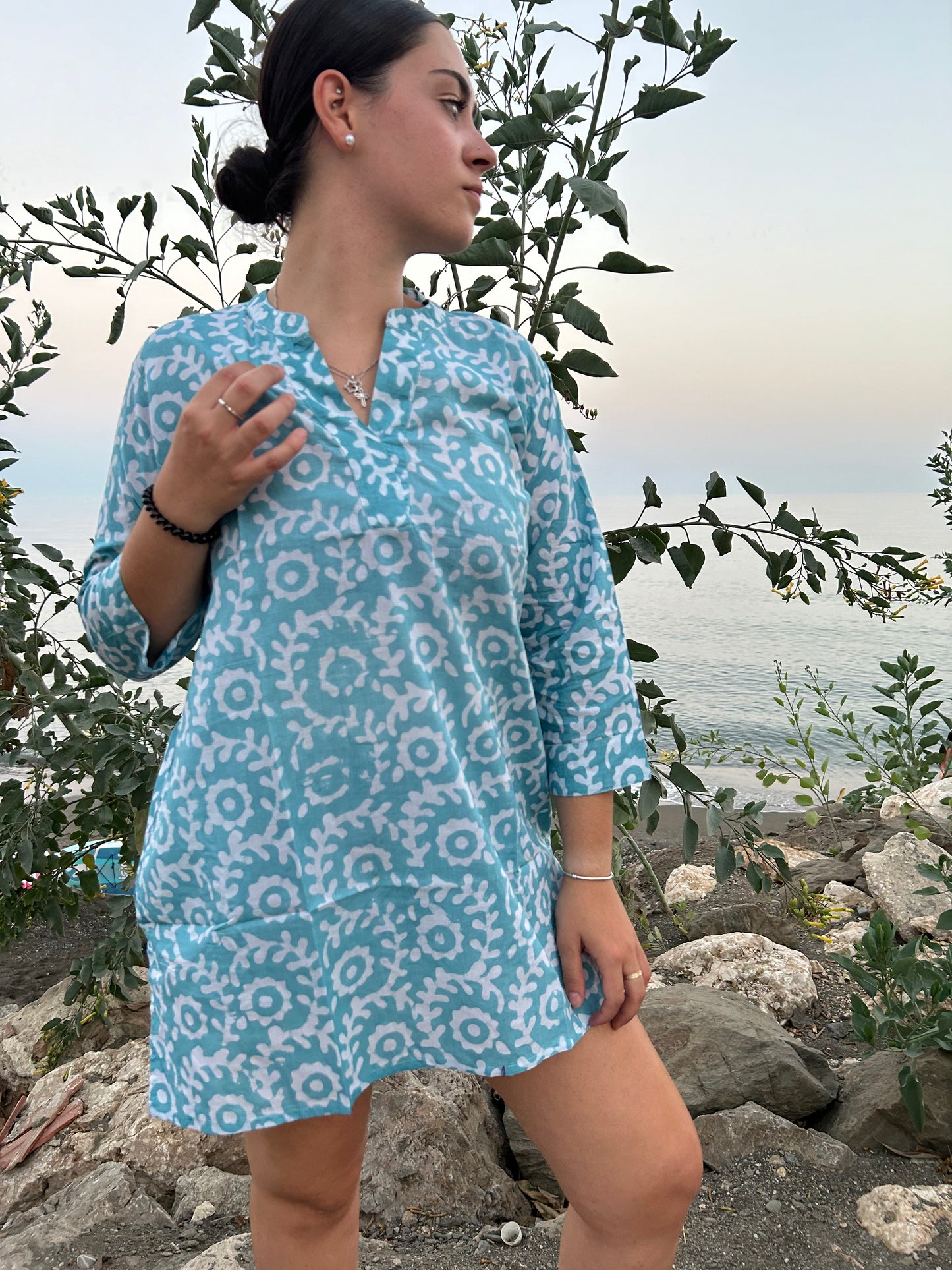 handmade cotton tunic