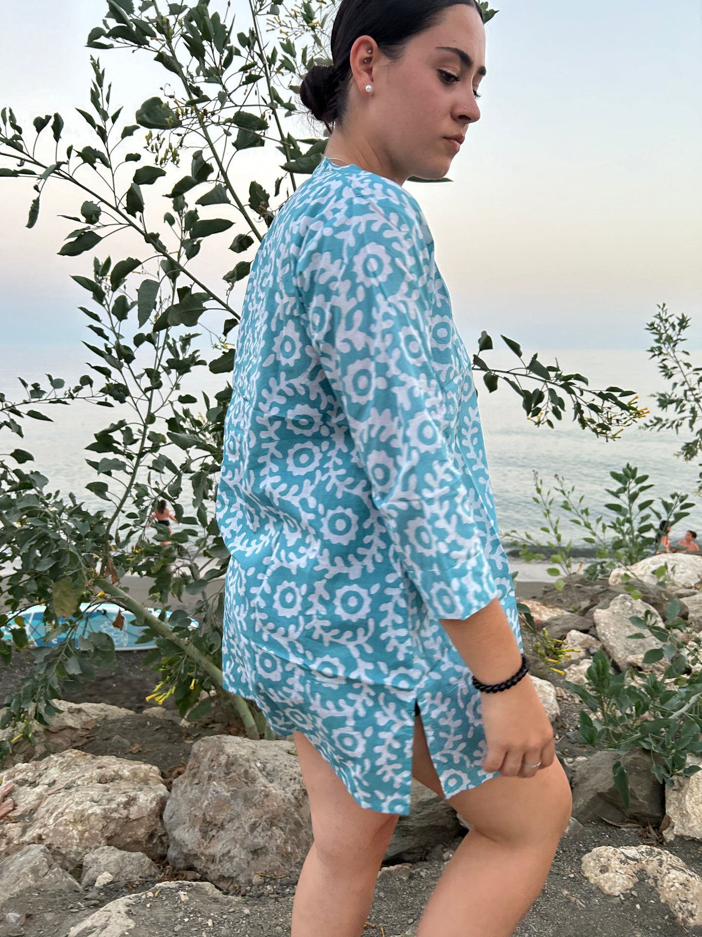 handmade cotton tunic