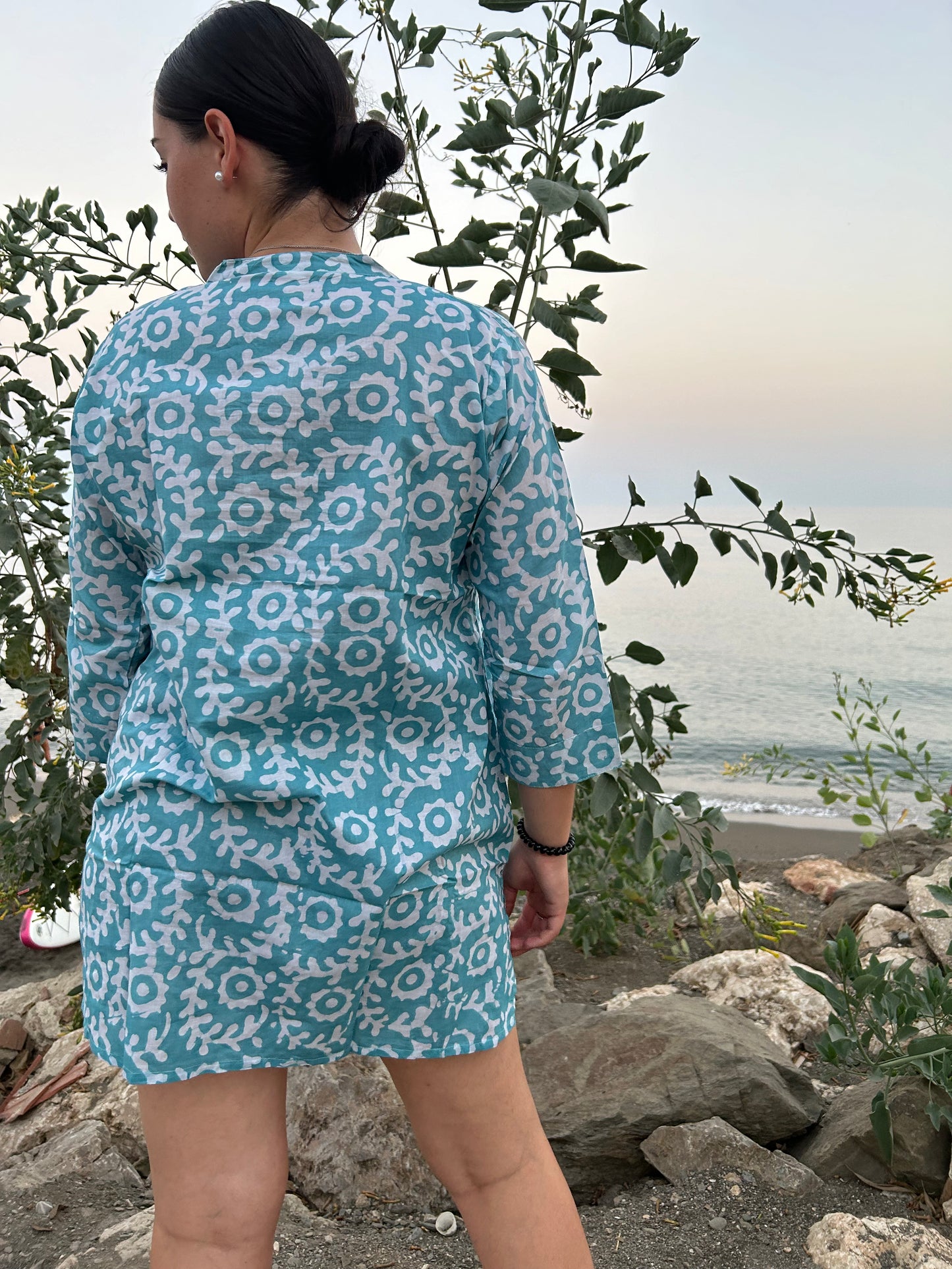 handmade cotton tunic