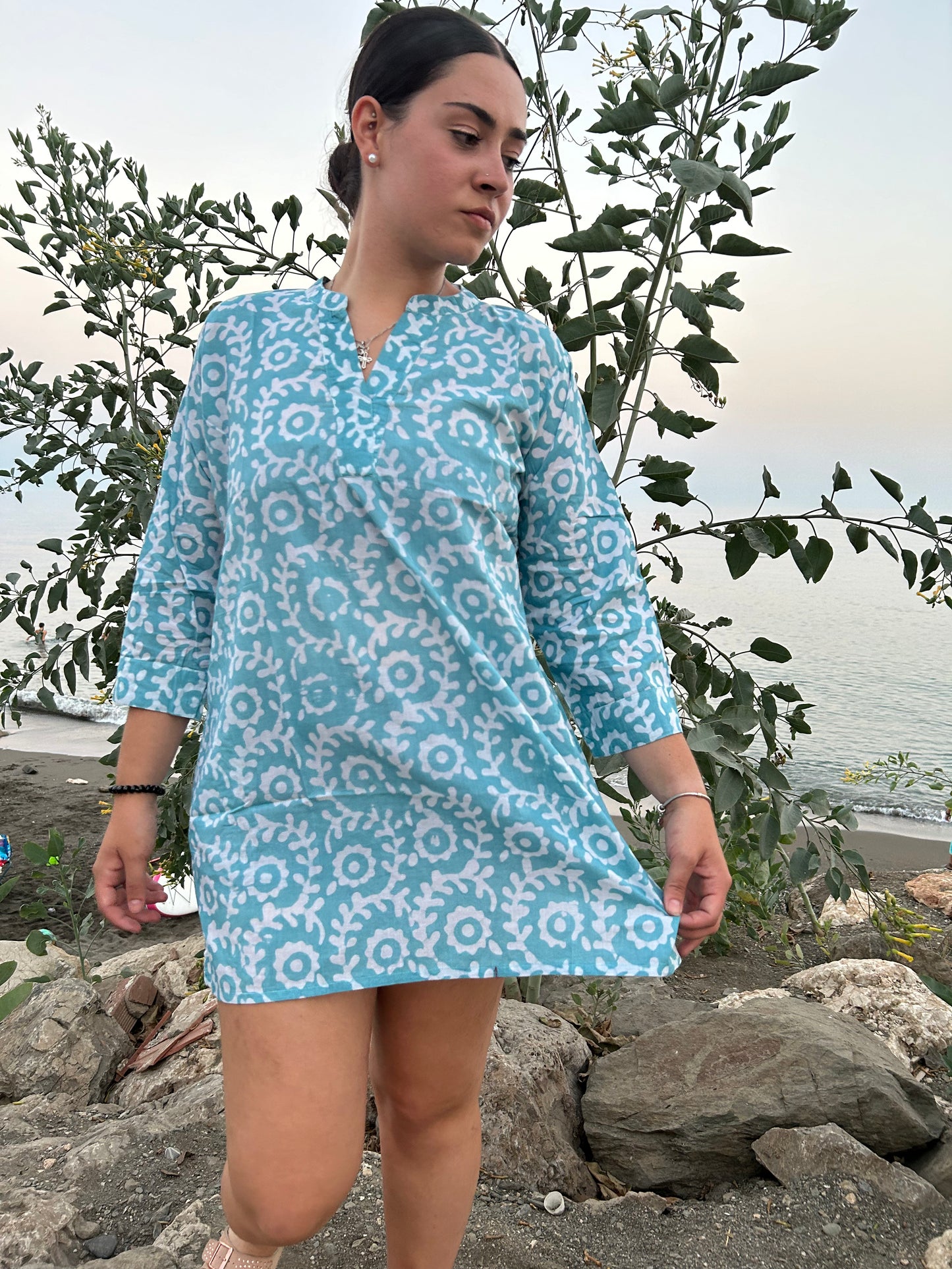 handmade cotton tunic