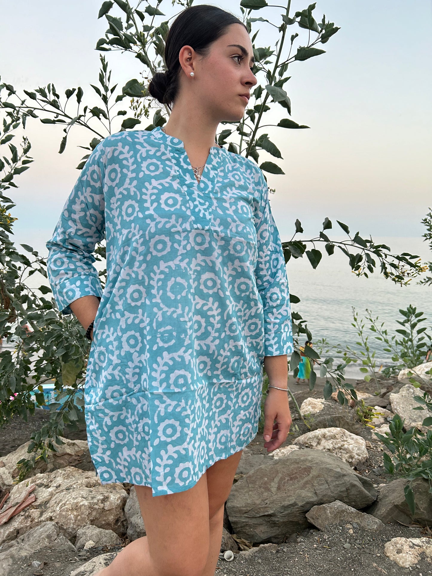 handmade cotton tunic