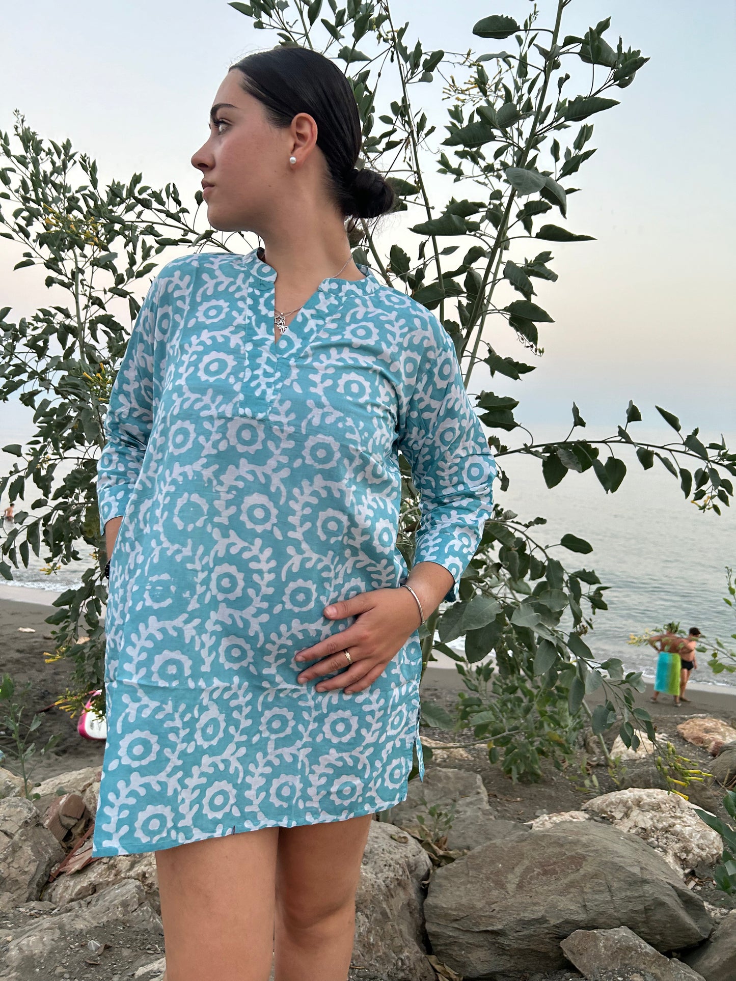 handmade cotton tunic