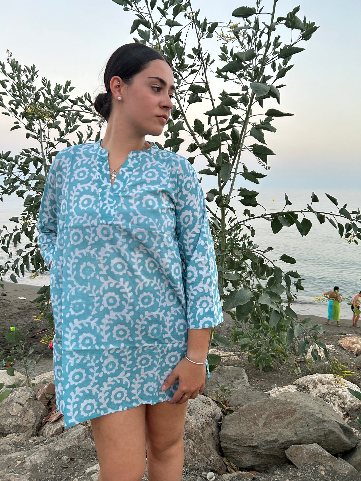handmade cotton tunic