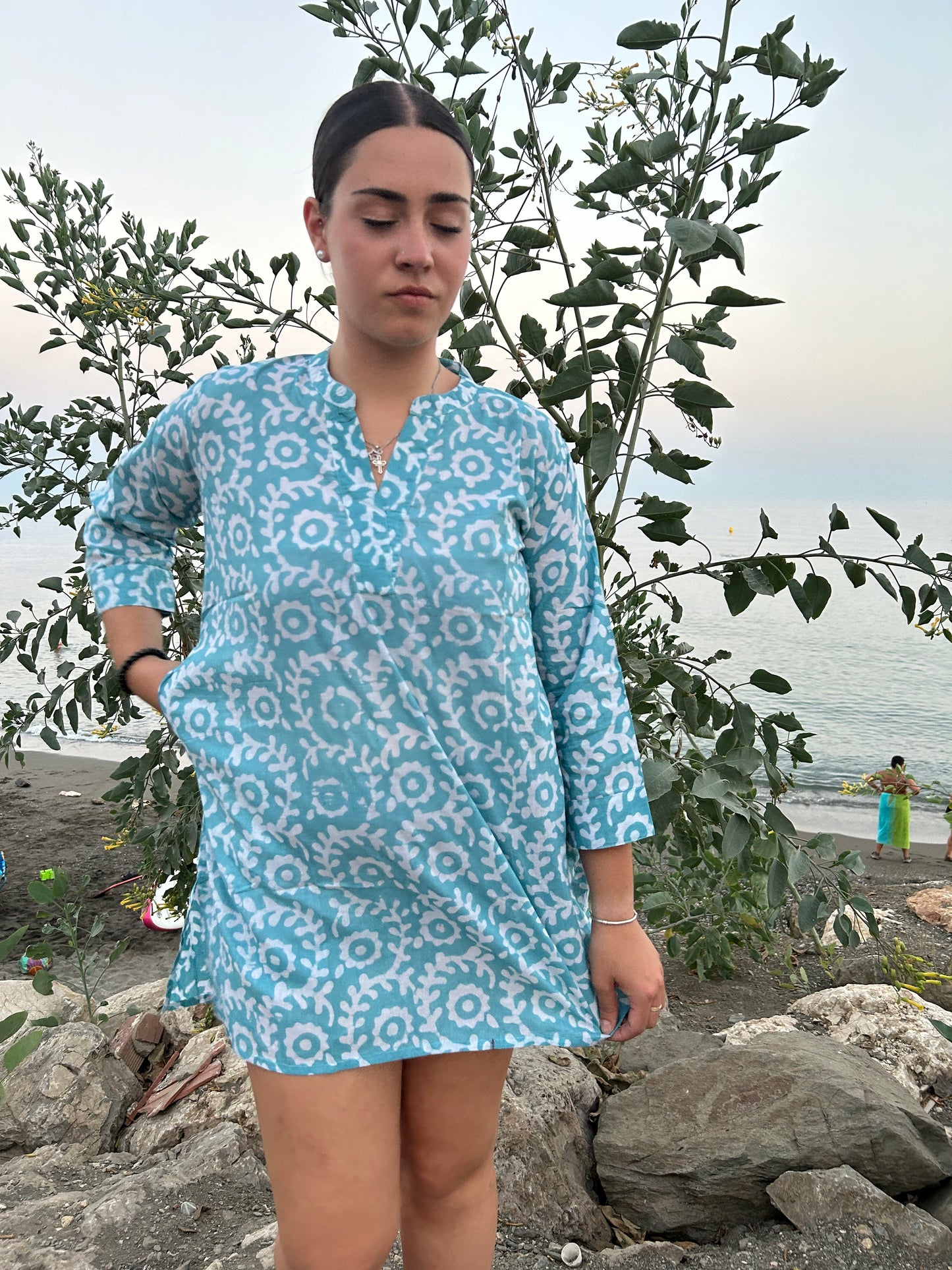 handmade cotton tunic