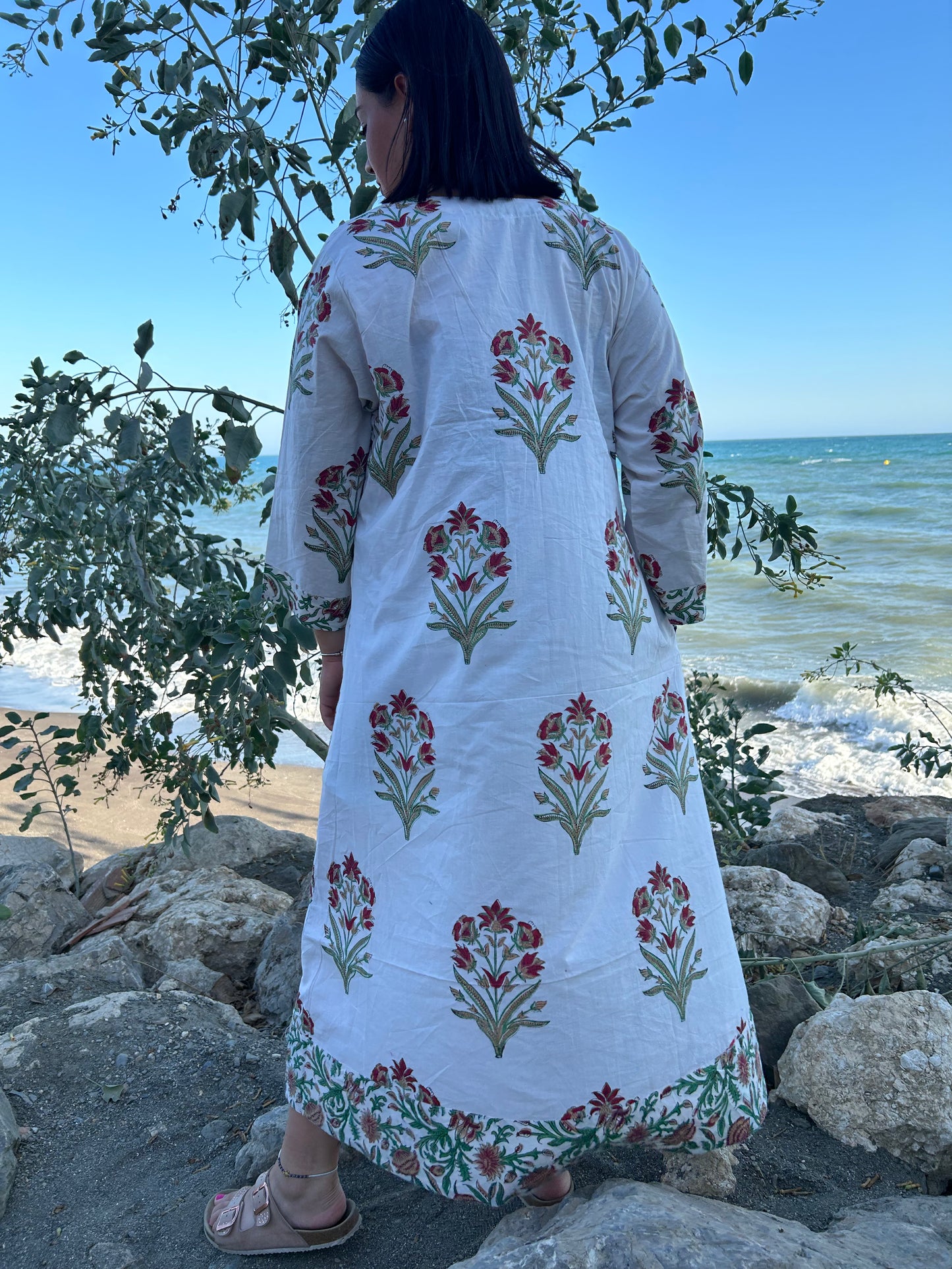 Handmade Boho Cotton dress