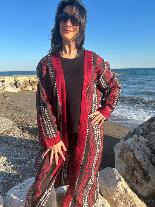Boho Cotton kimono