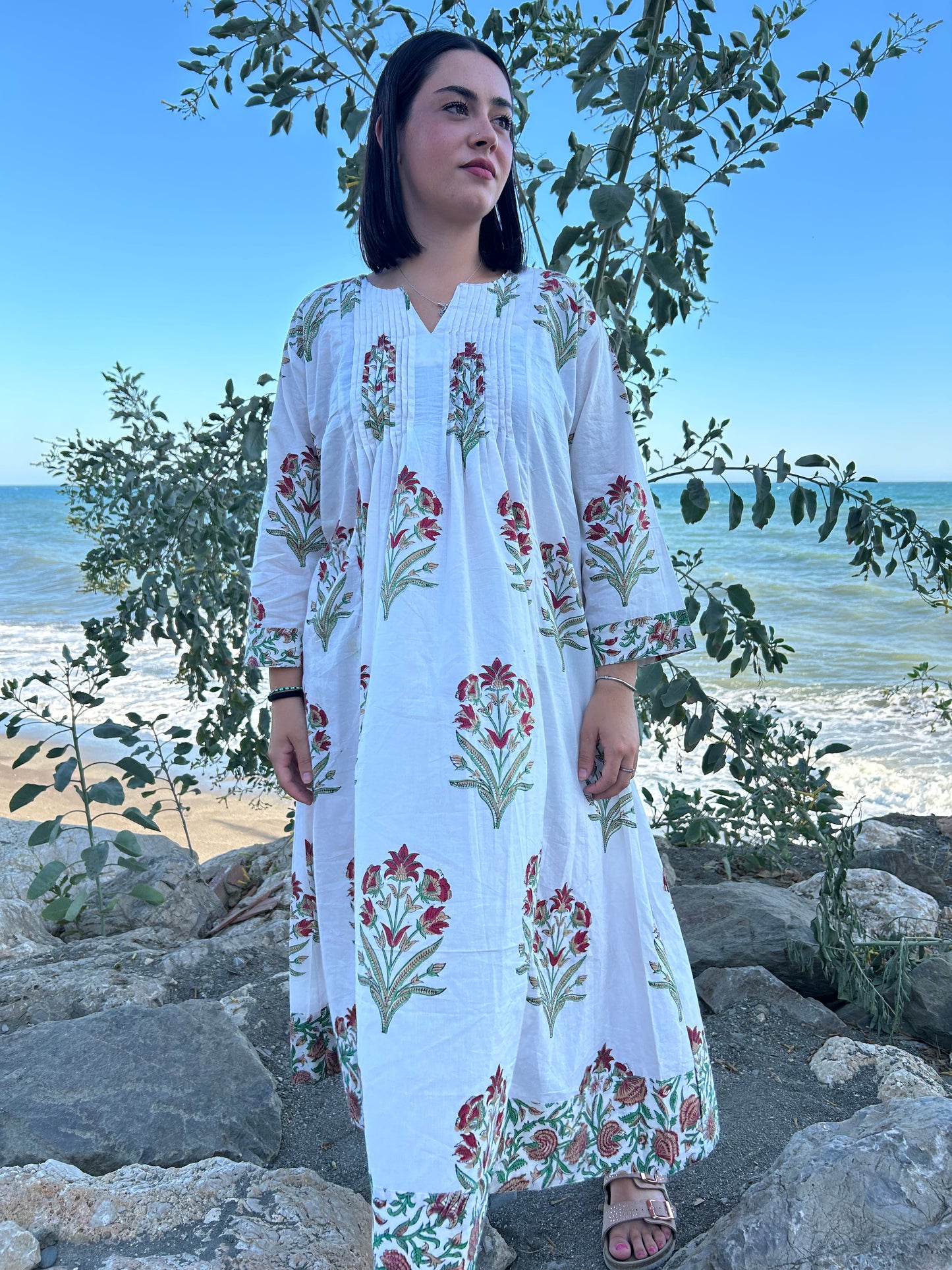 Handmade Boho Cotton dress
