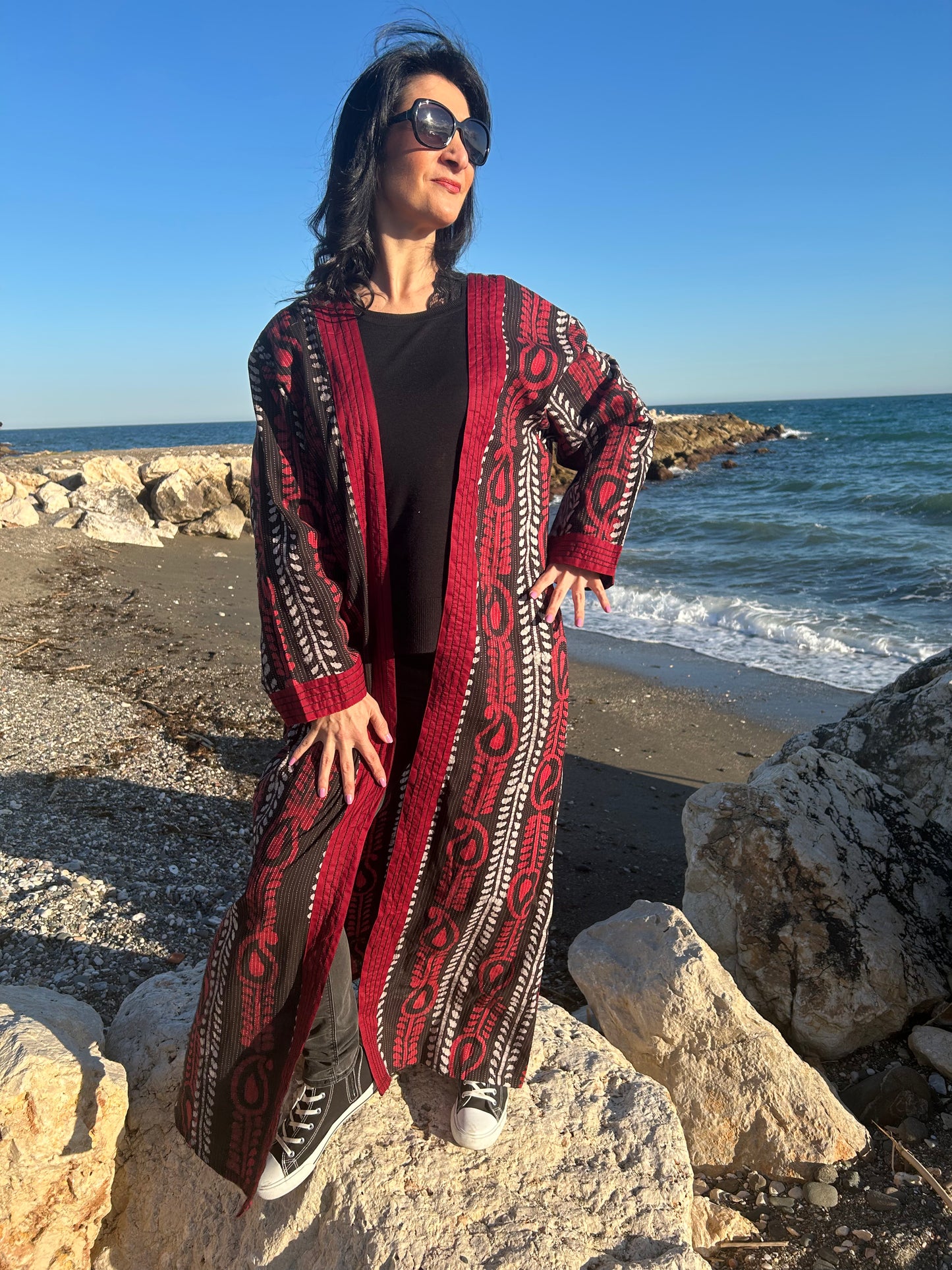 Boho Cotton kimono