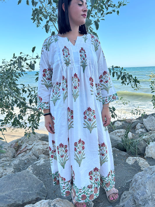 Handmade Boho Cotton dress