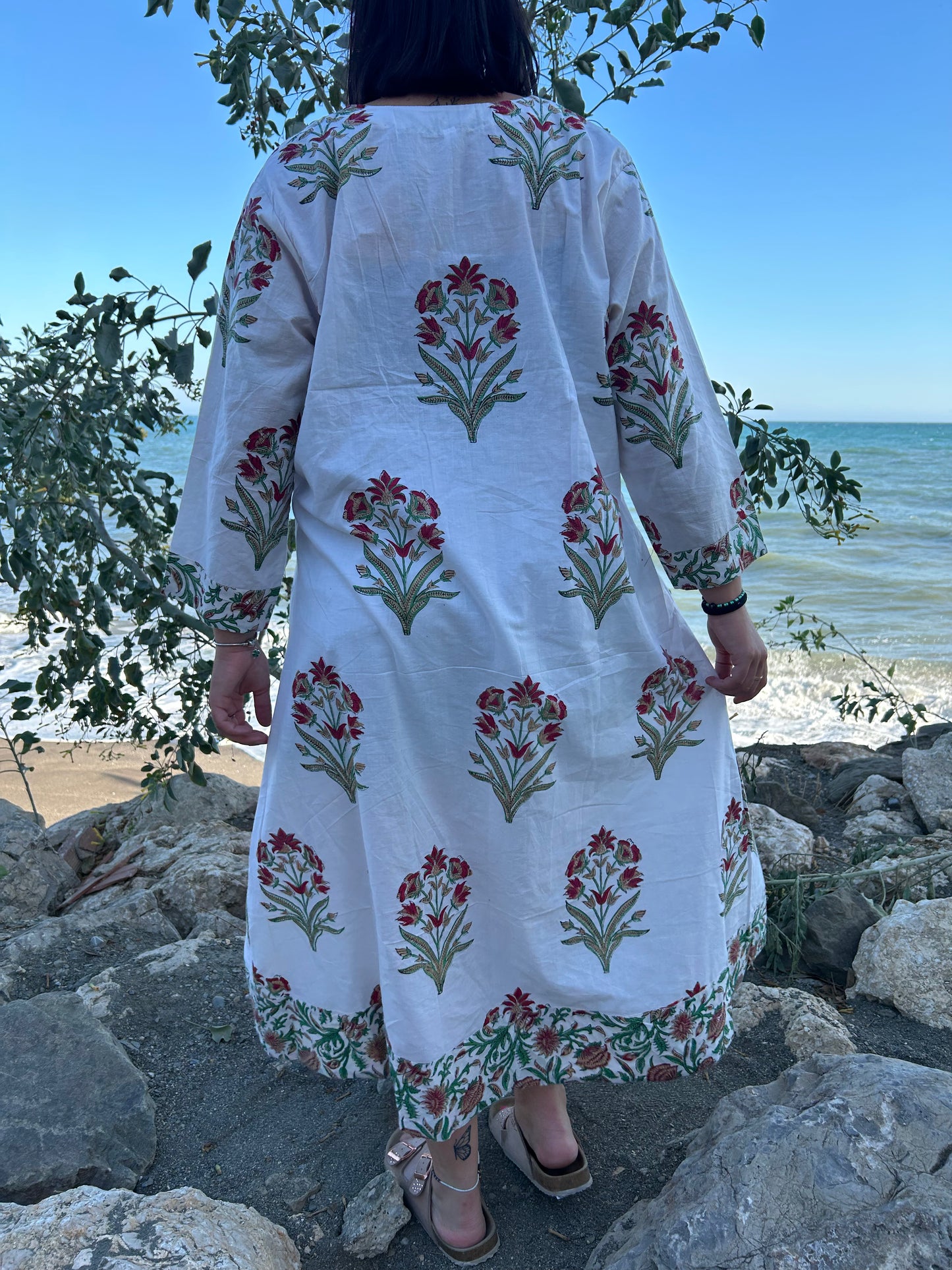 Handmade Boho Cotton dress