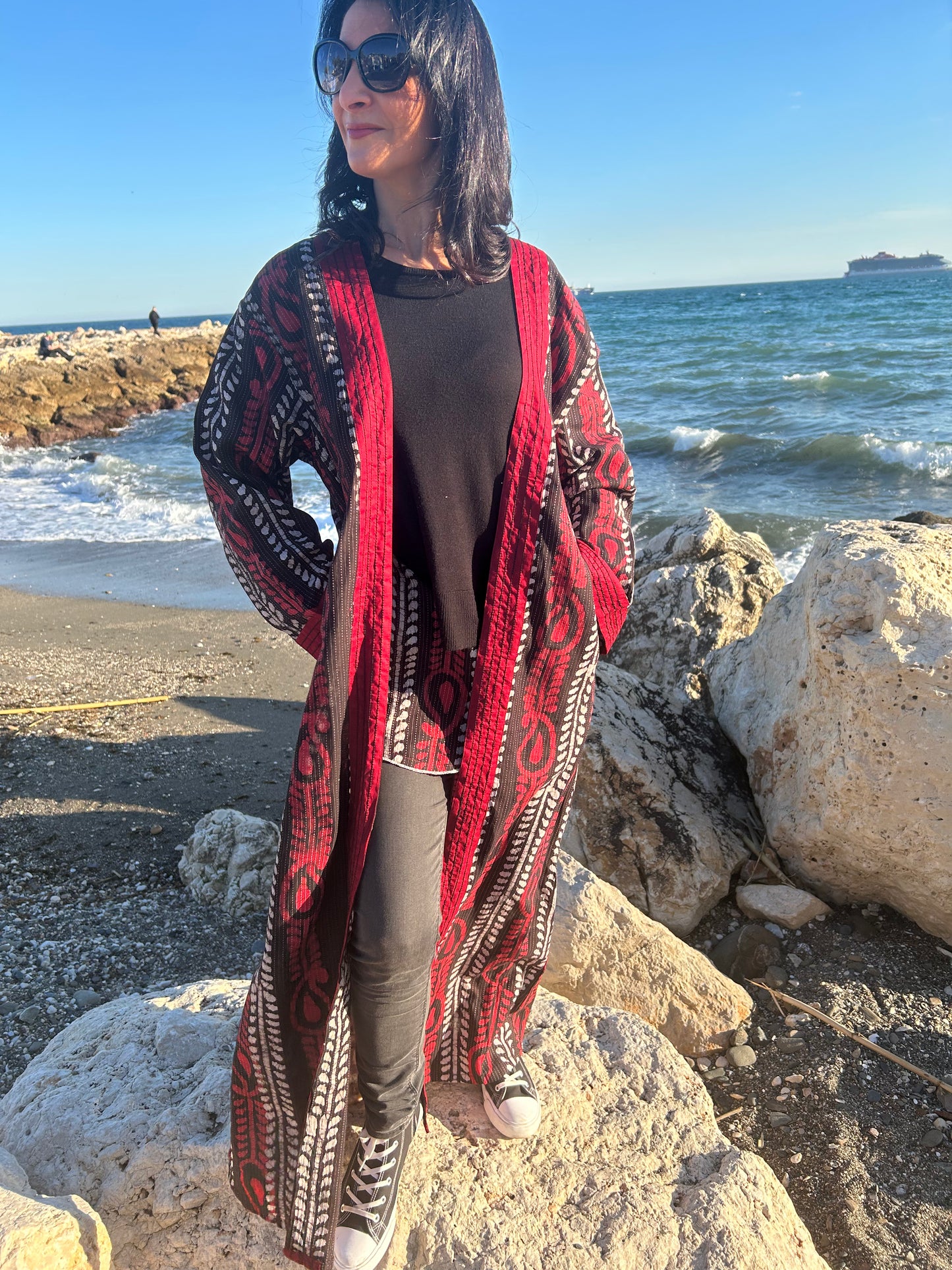 Boho Cotton kimono