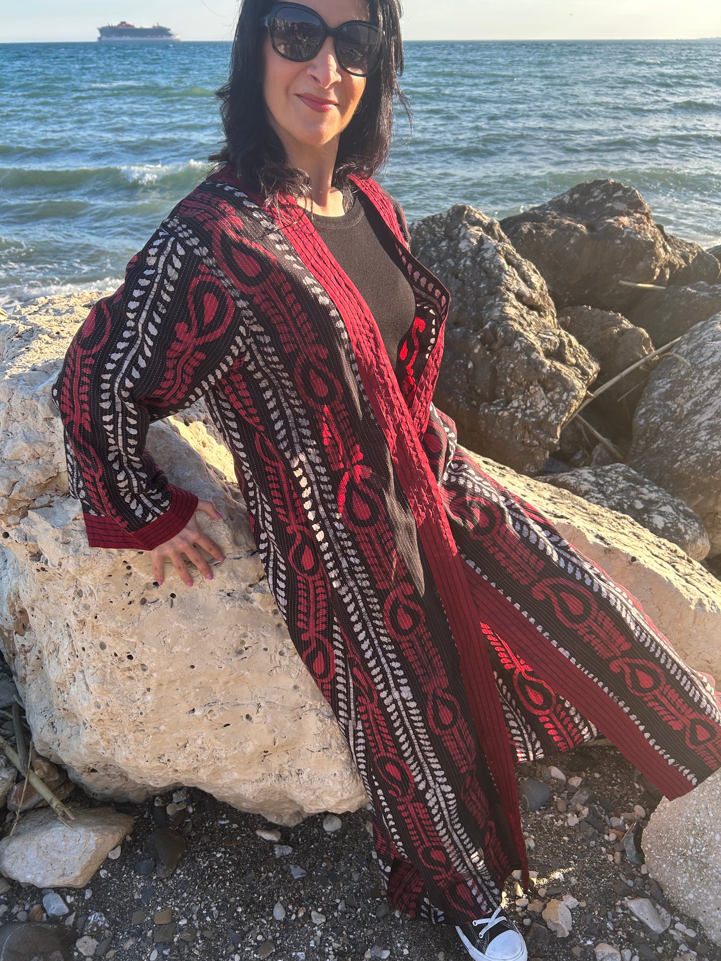 Boho Cotton kimono
