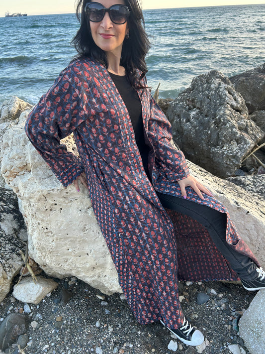 Boho Cotton kimono