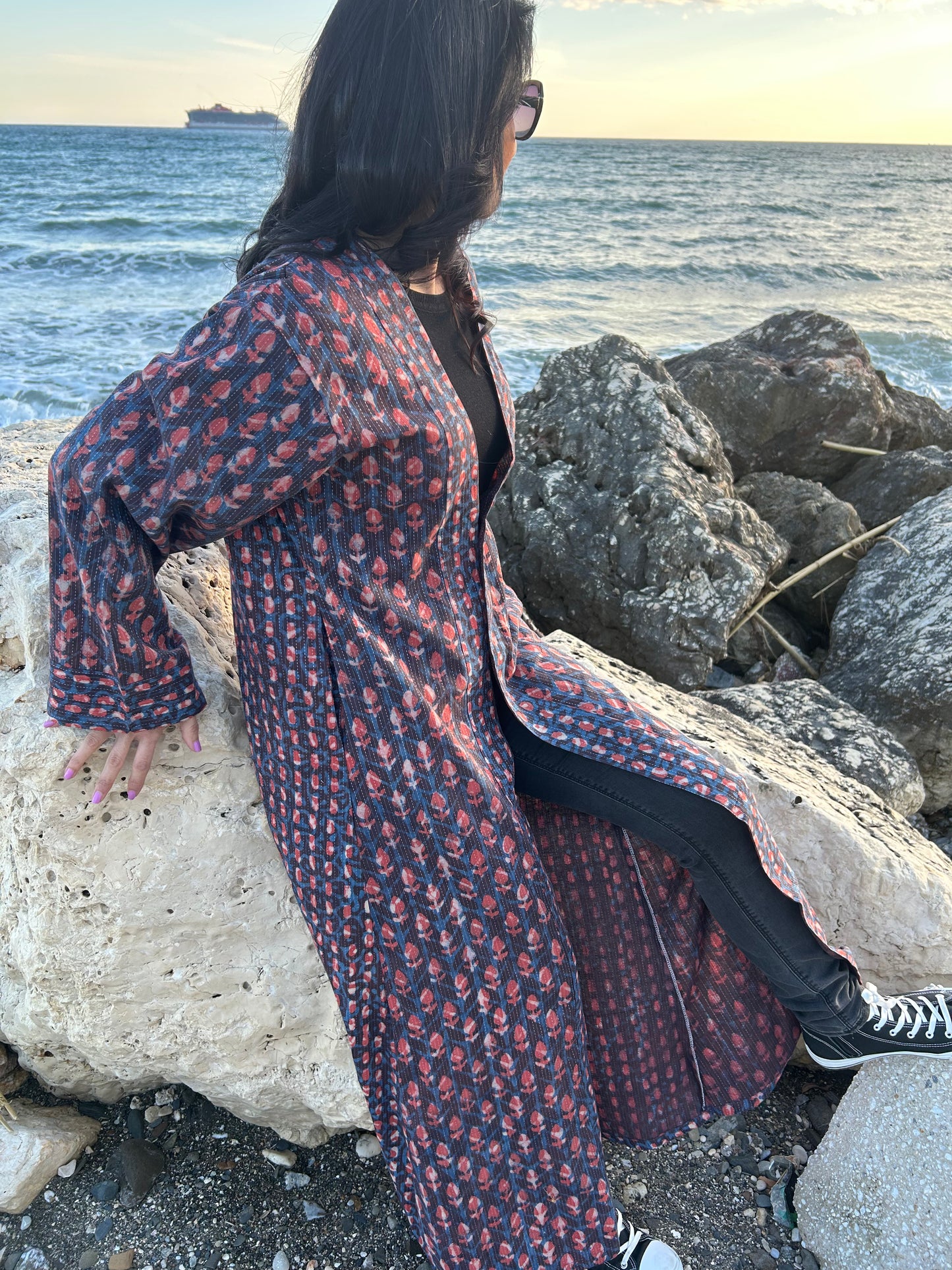 Boho Cotton kimono