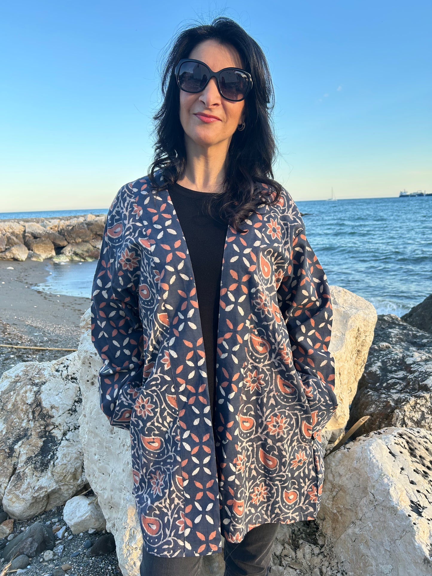 Mix it up Cotton kimono