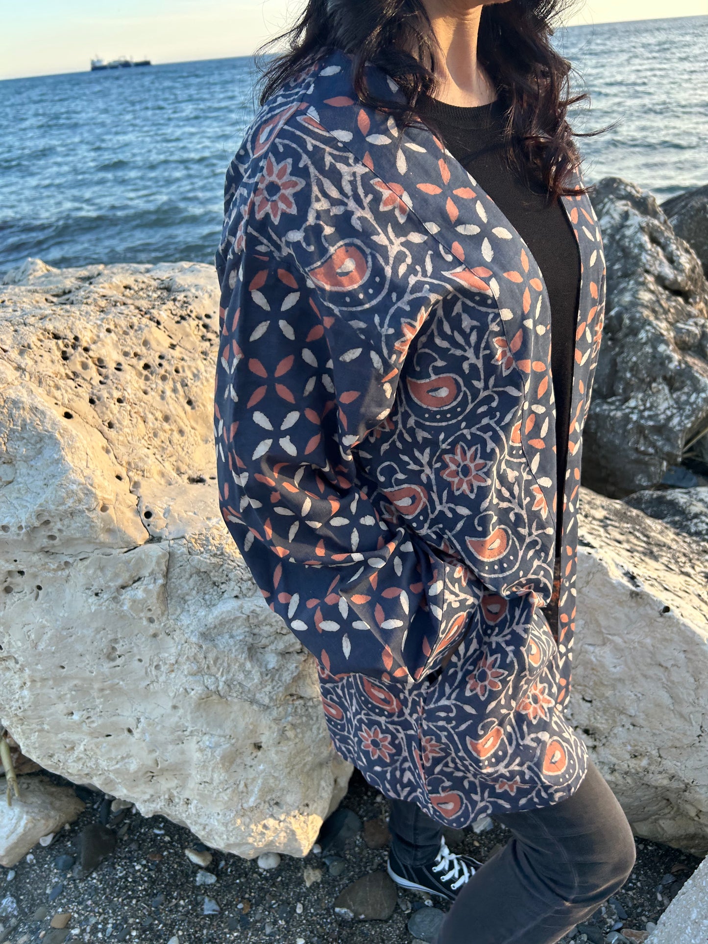 Mix it up Cotton kimono