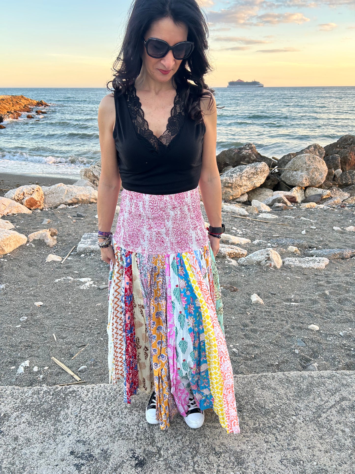 Maxi Boho Skirt Dress