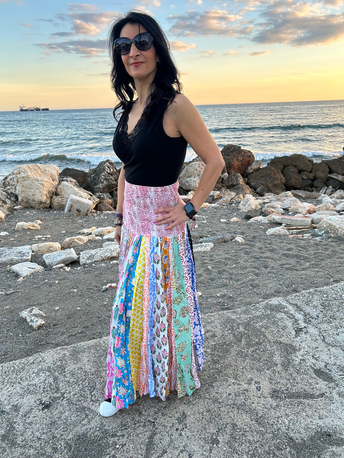 Maxi Boho Skirt Dress