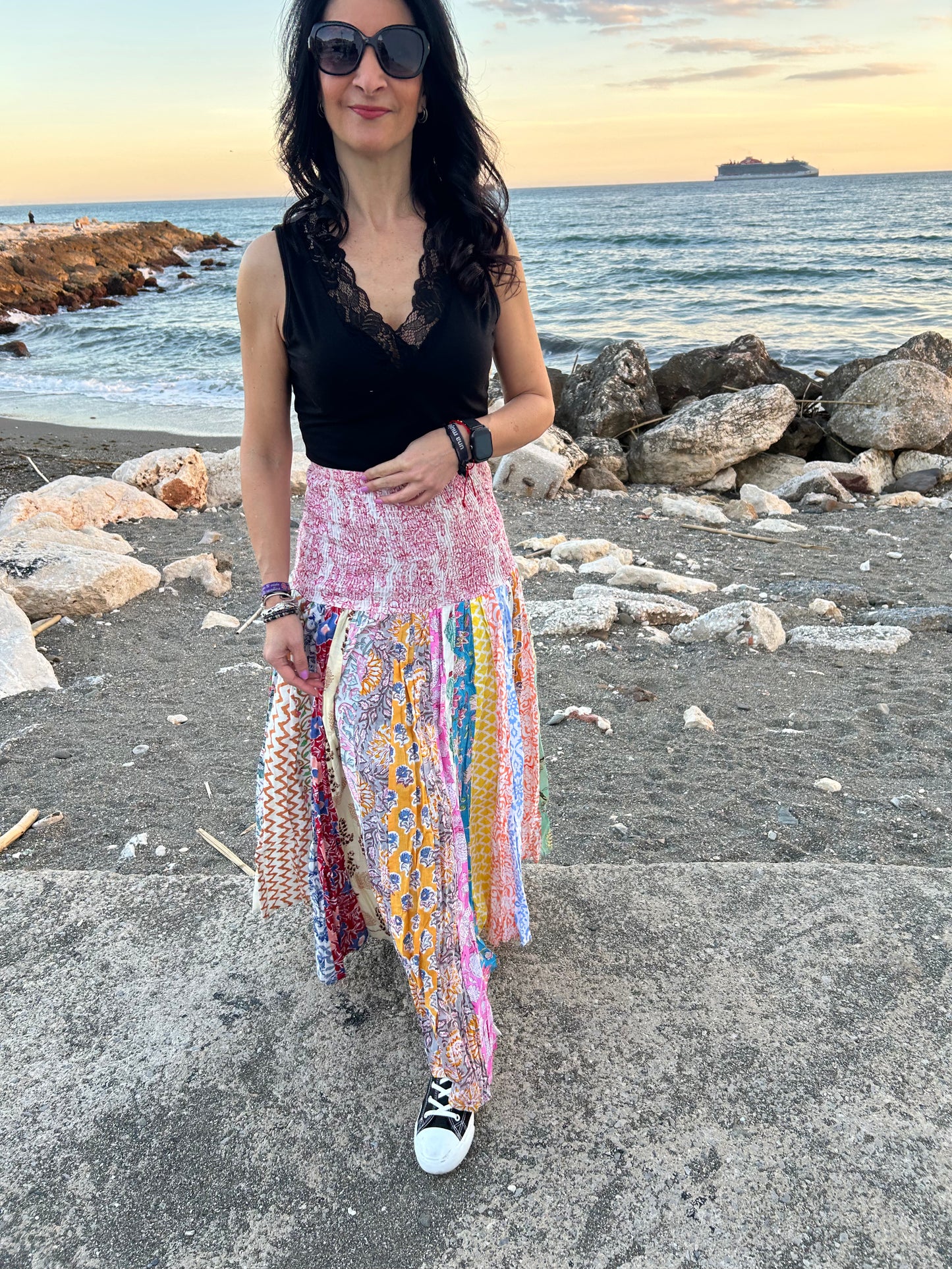 Maxi Boho Skirt Dress