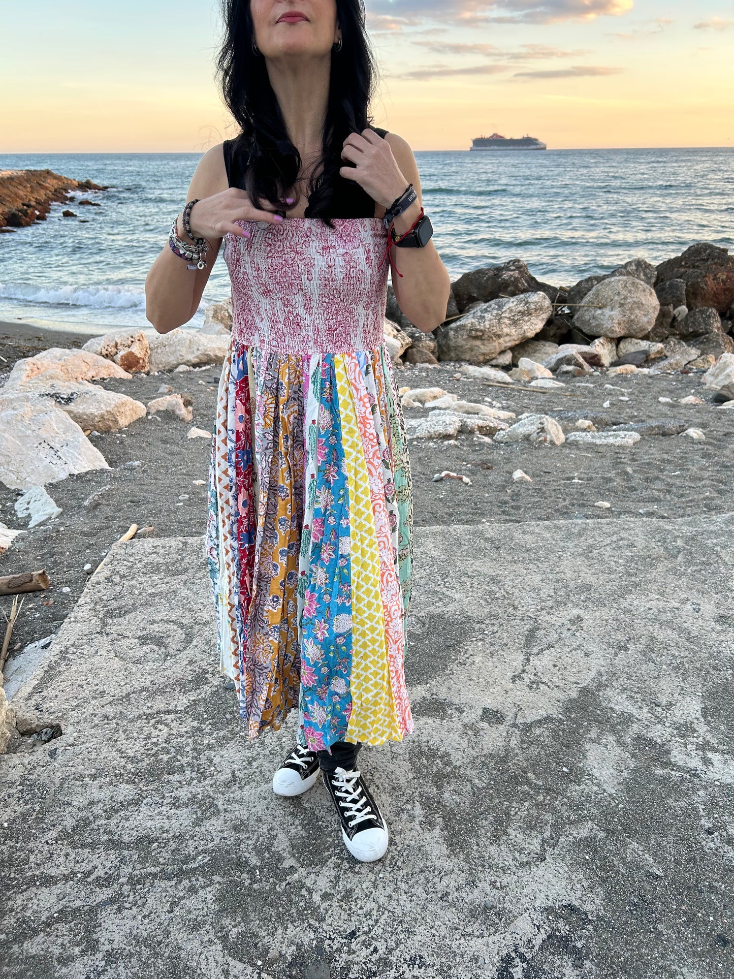 Maxi Boho Skirt Dress