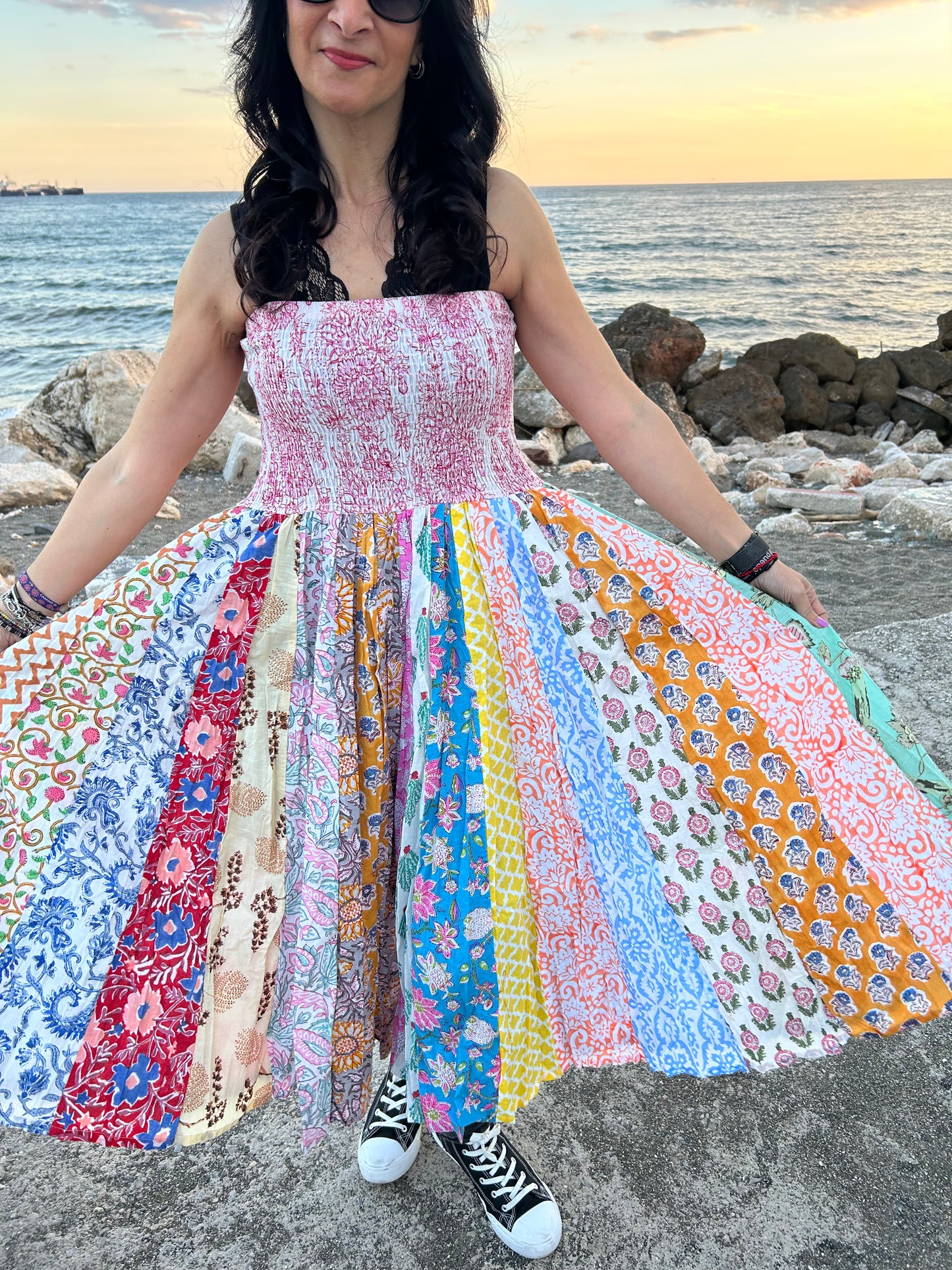 Maxi Boho Skirt Dress