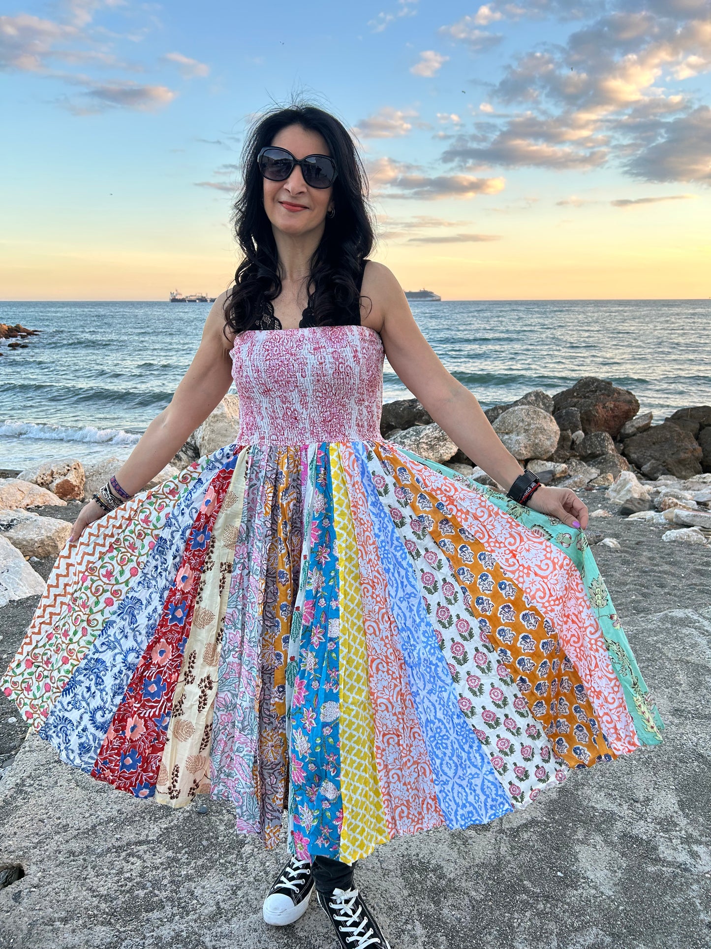 Maxi Boho Skirt Dress