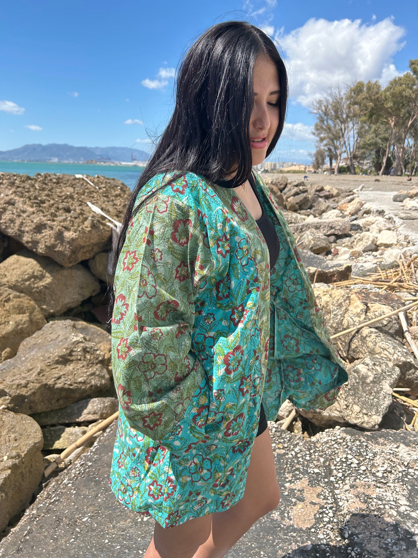 Cotton Kimono