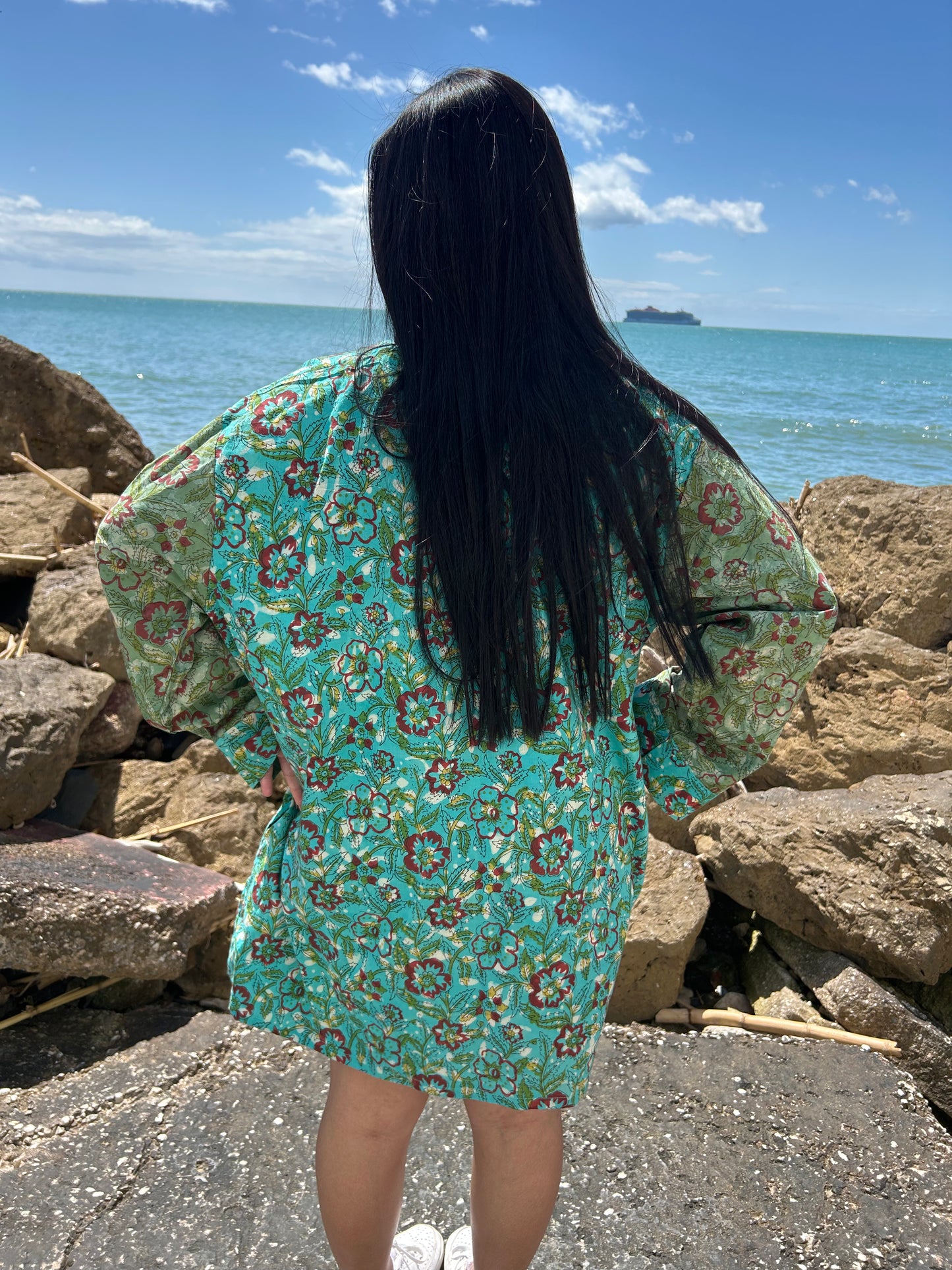 Cotton Kimono