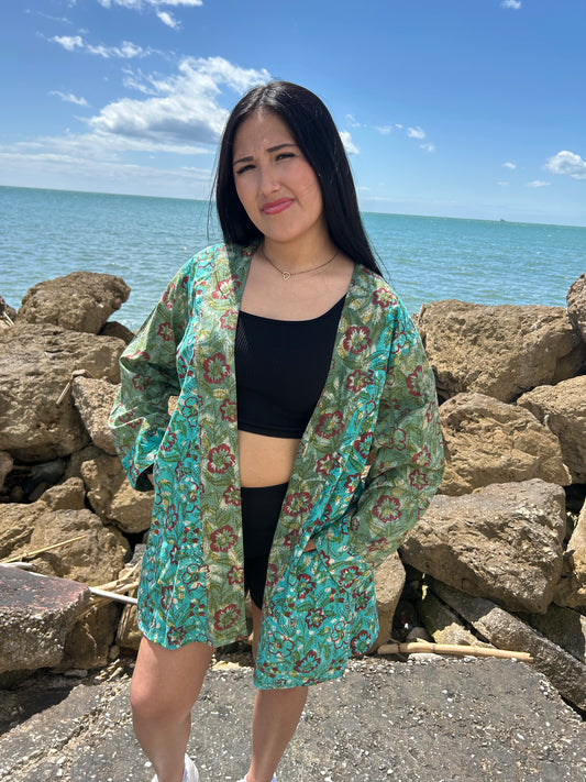 Cotton Kimono