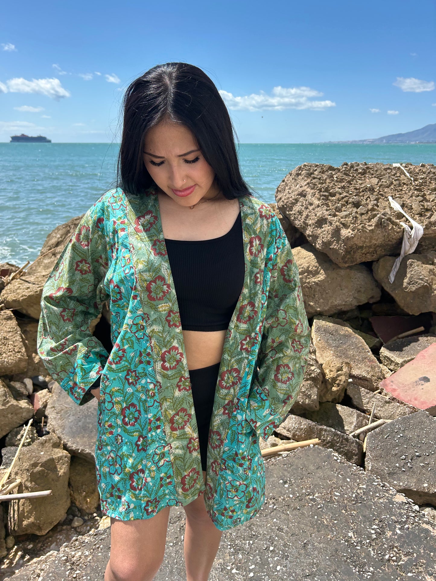 Cotton Kimono