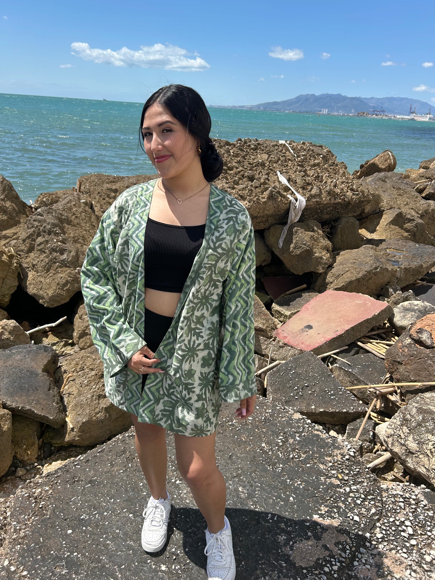 Green Kimono