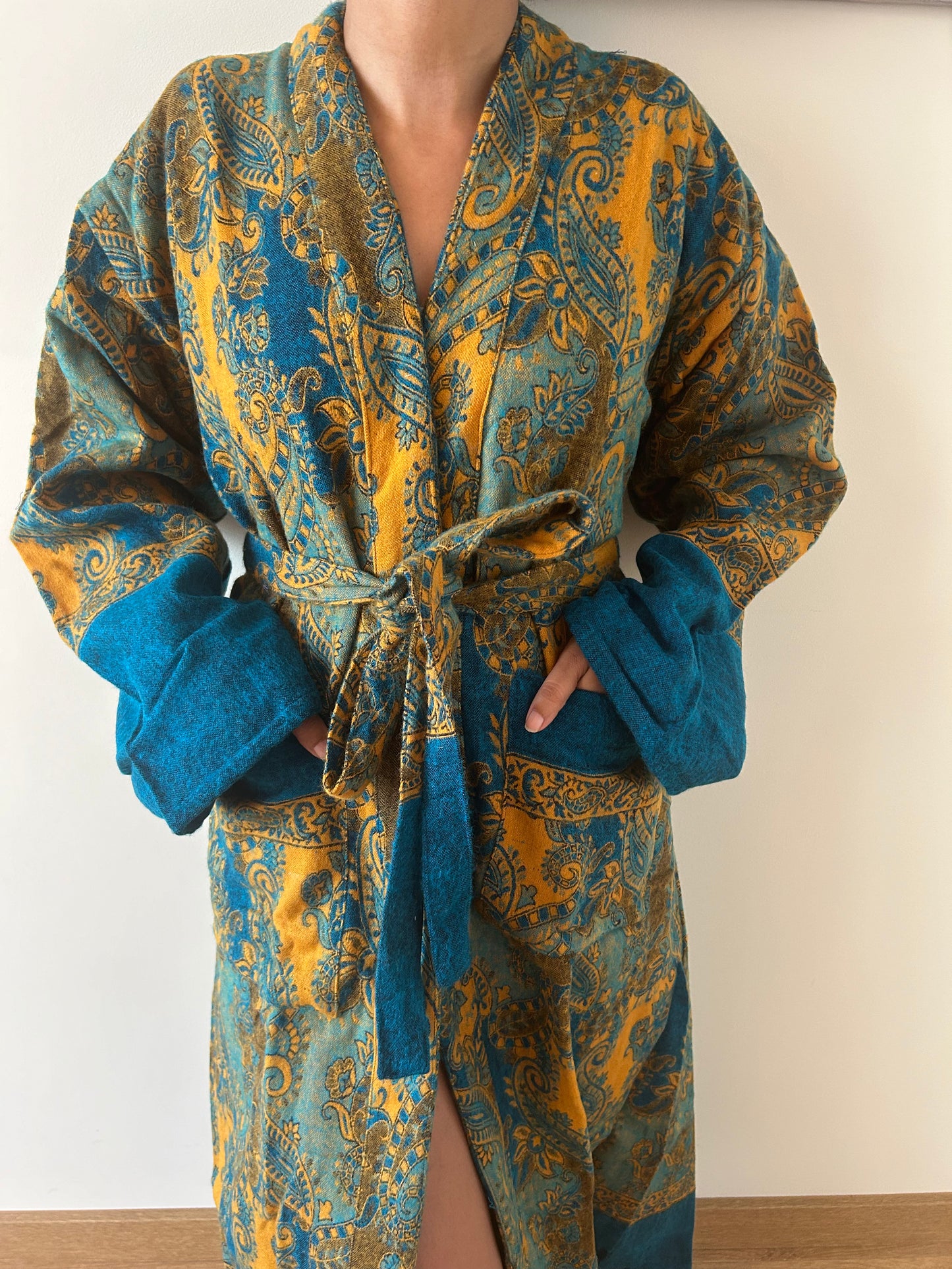 Yak Wool Robe