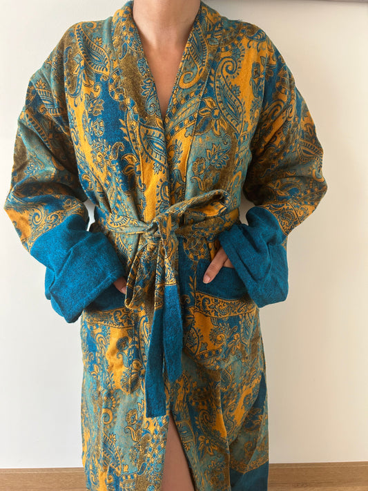 Yak Wool Robe