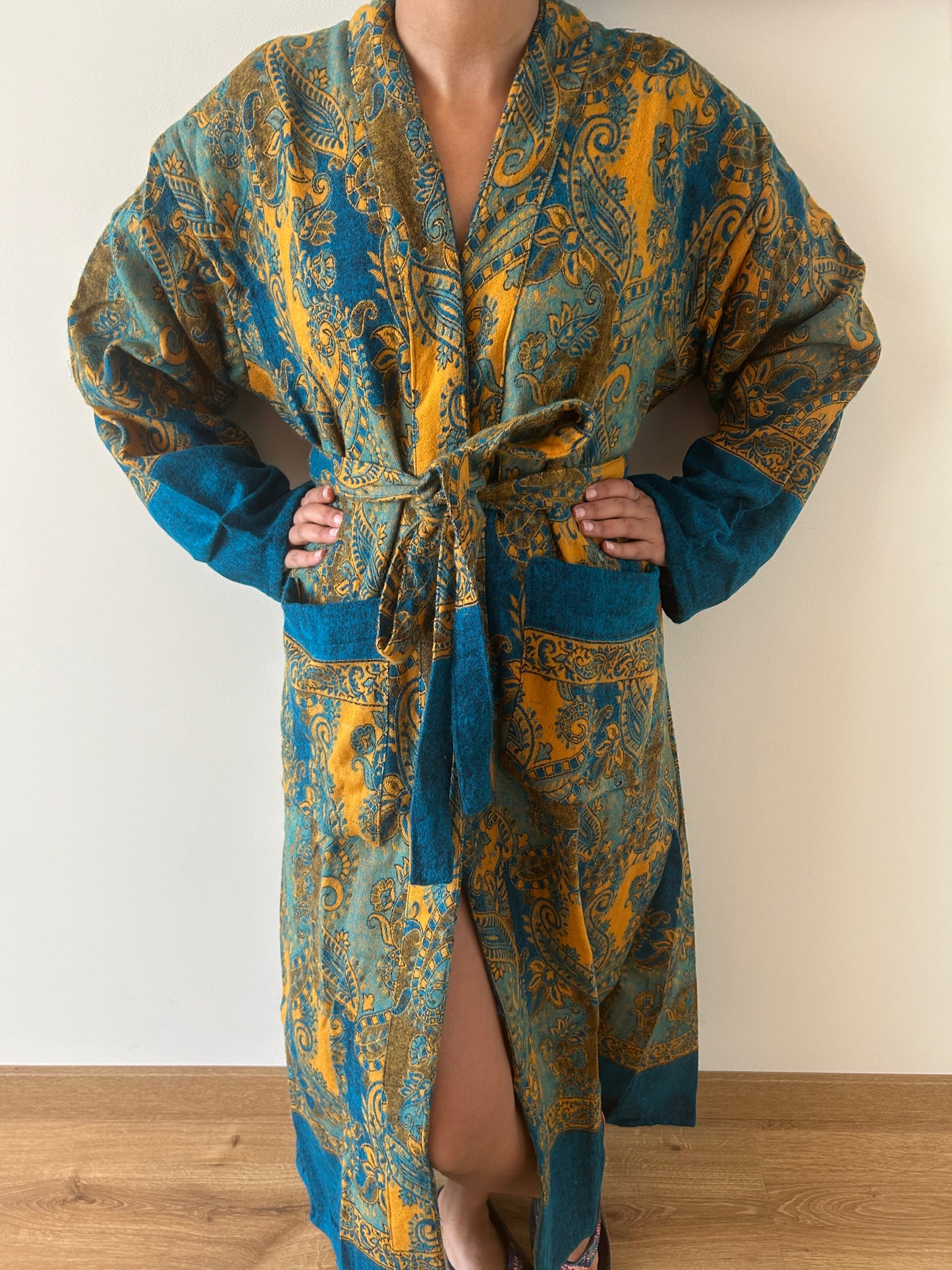 Yak Wool Robe