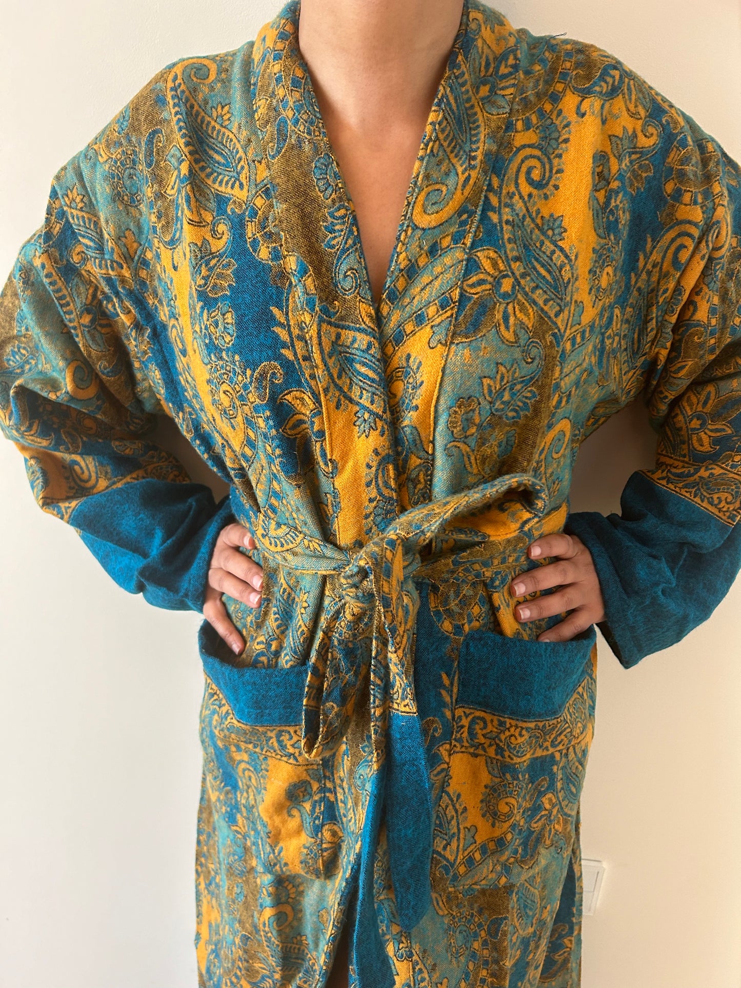 Yak Wool Robe
