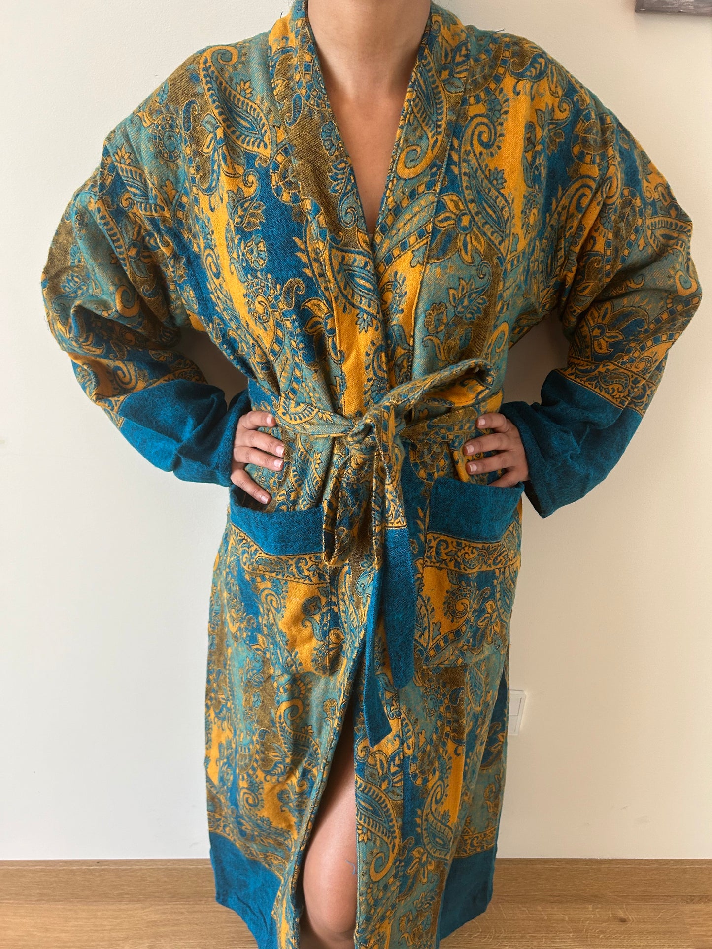 Yak Wool Robe