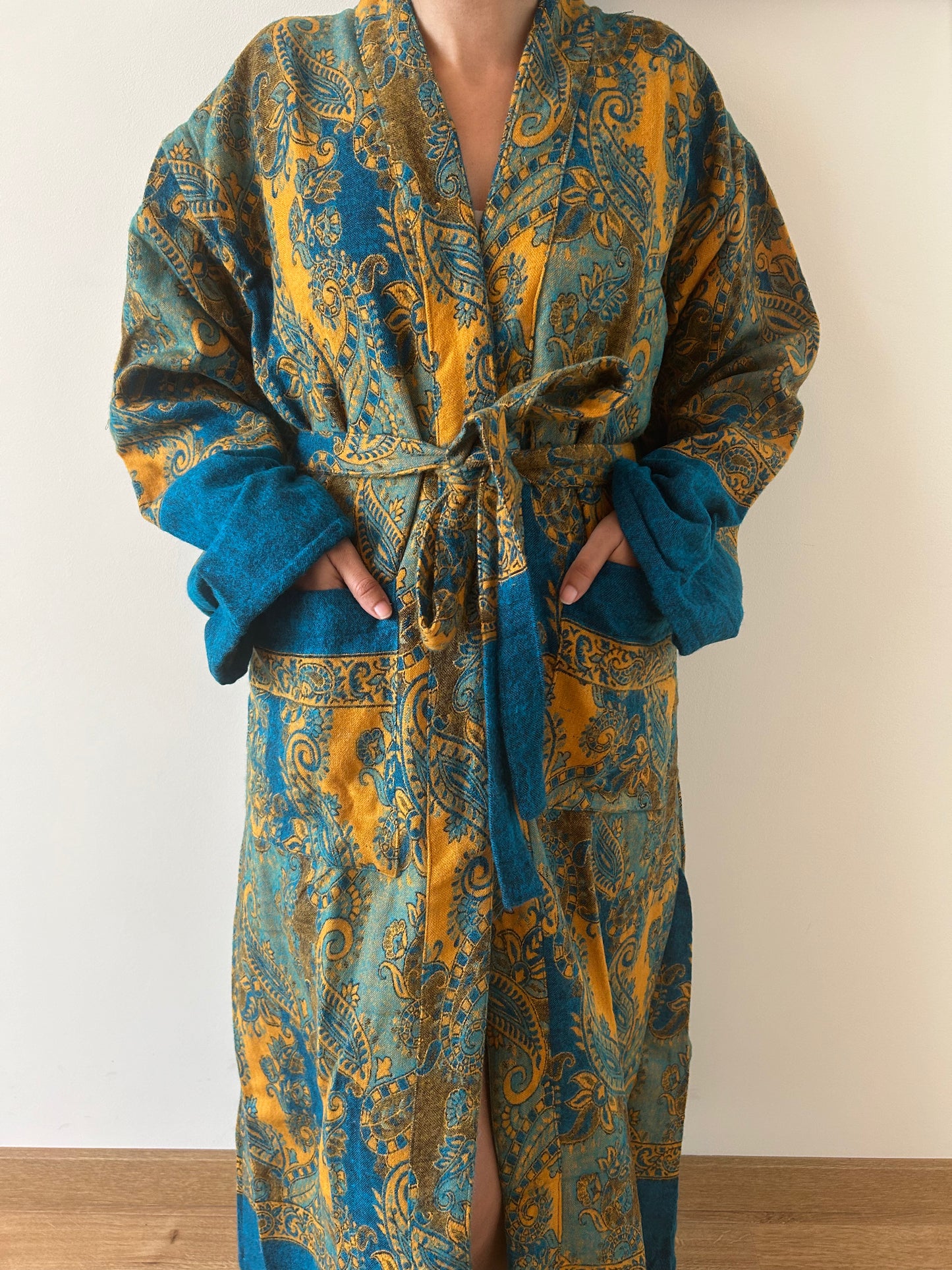 Yak Wool Robe