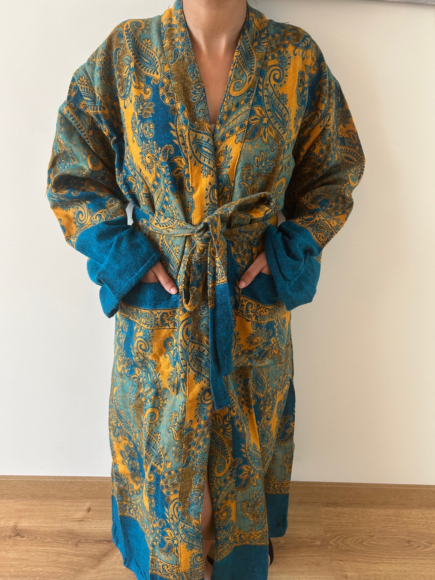 Yak Wool Robe