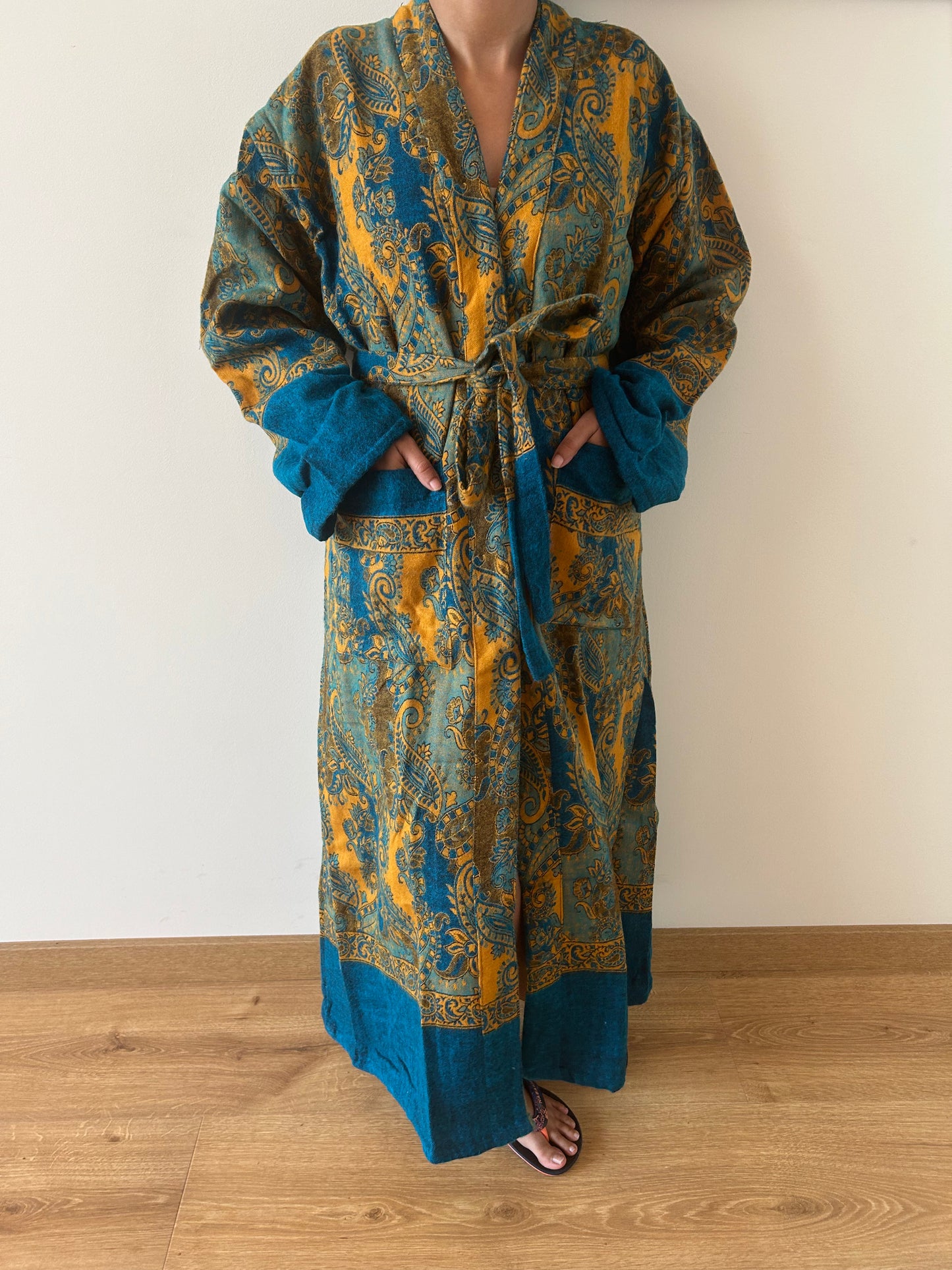 Yak Wool Robe